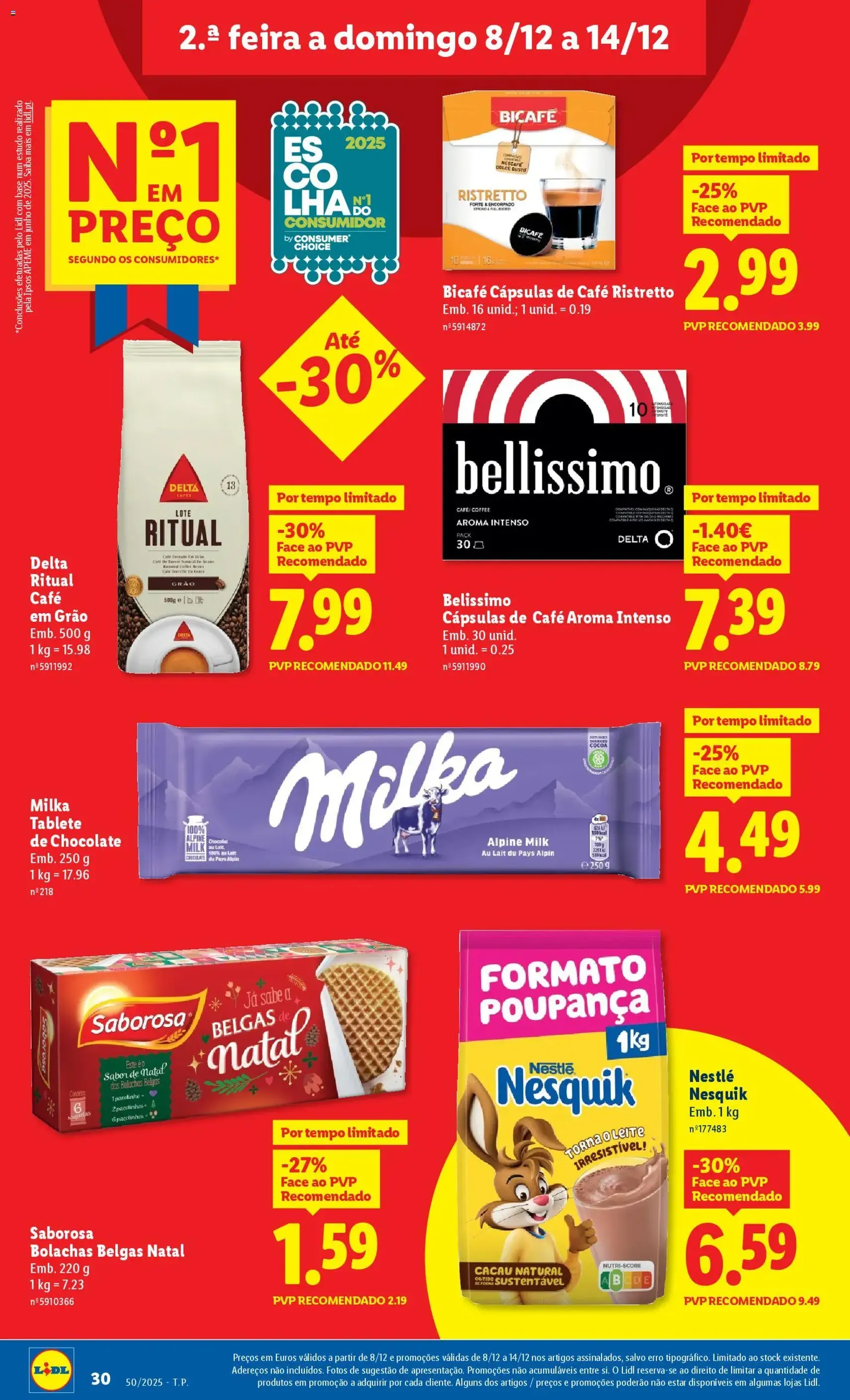 Lidl folheto - folheto válido a partir de 08/12/2025 página 30 de 44
