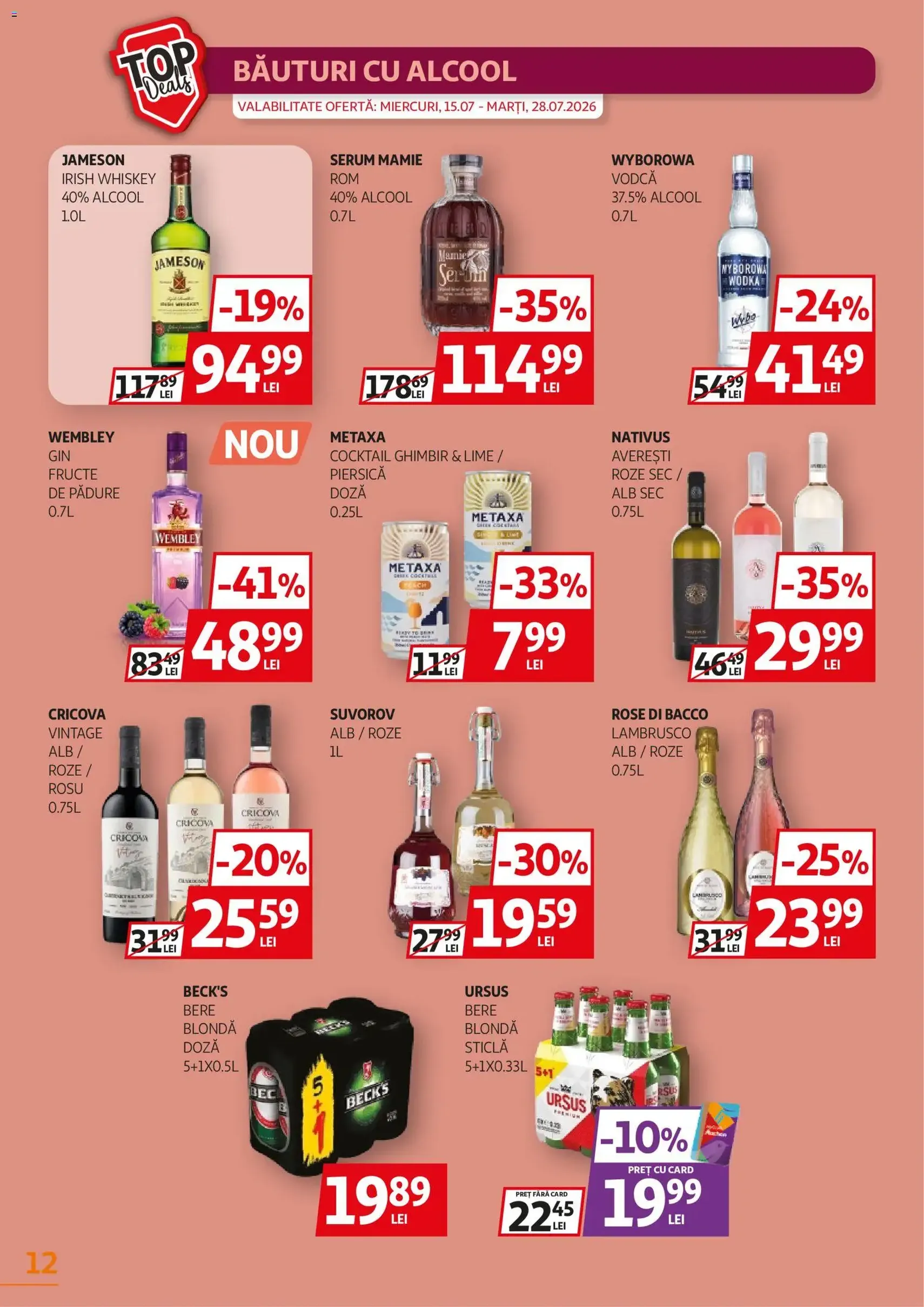 Auchan Catalog - cataloage valabile începând cu 15.07.2026 pagina 12 din 40