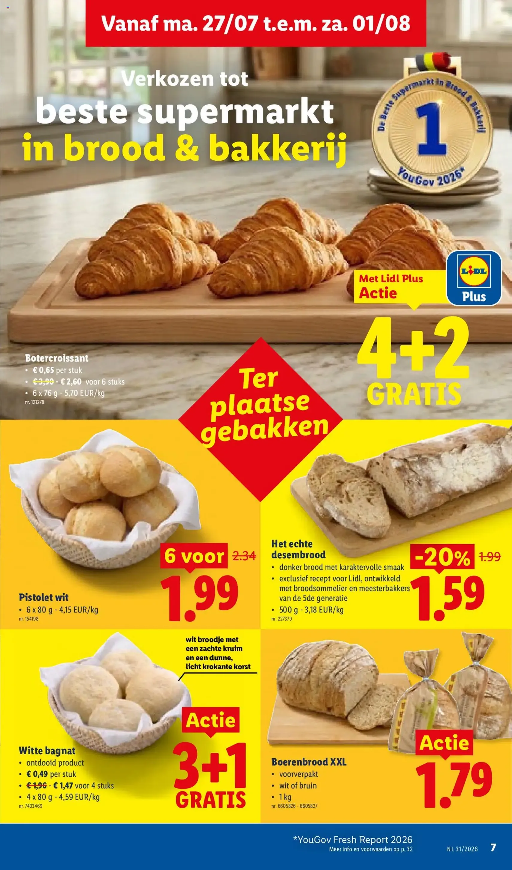 Lidl Folder week 31 - geldige folder vanaf 27/07/2026 pagina 7 van 32