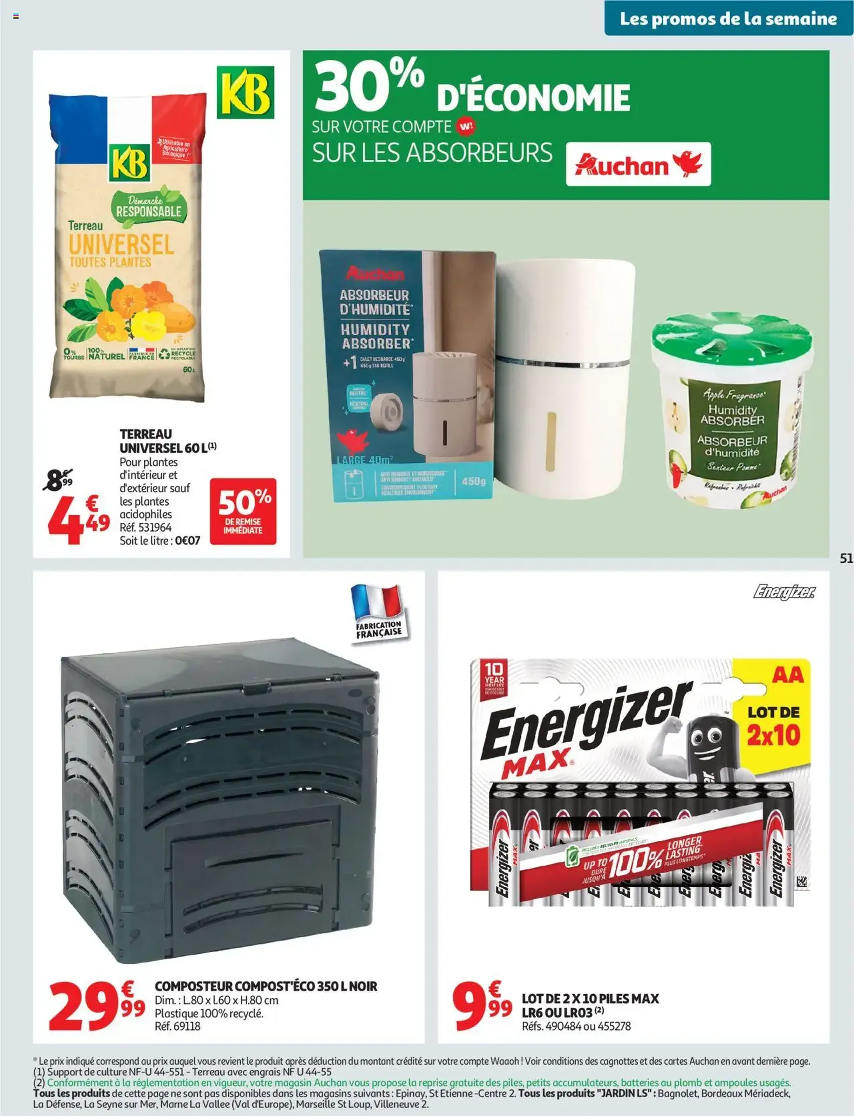 Auchan prospectus - brochure valable à partir du 07/10/2025, page 51 sur 66