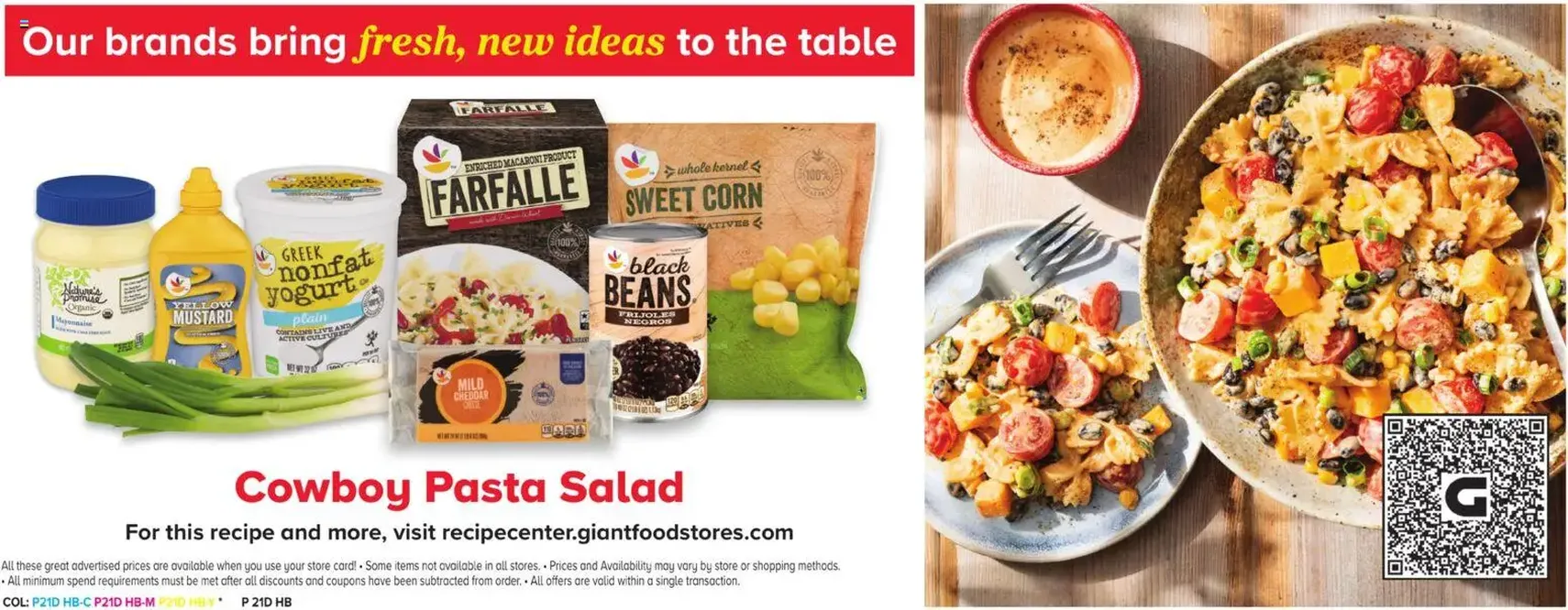 Giant Weekly Ad - valid flyer from 07/03/2026, page 21 of 21