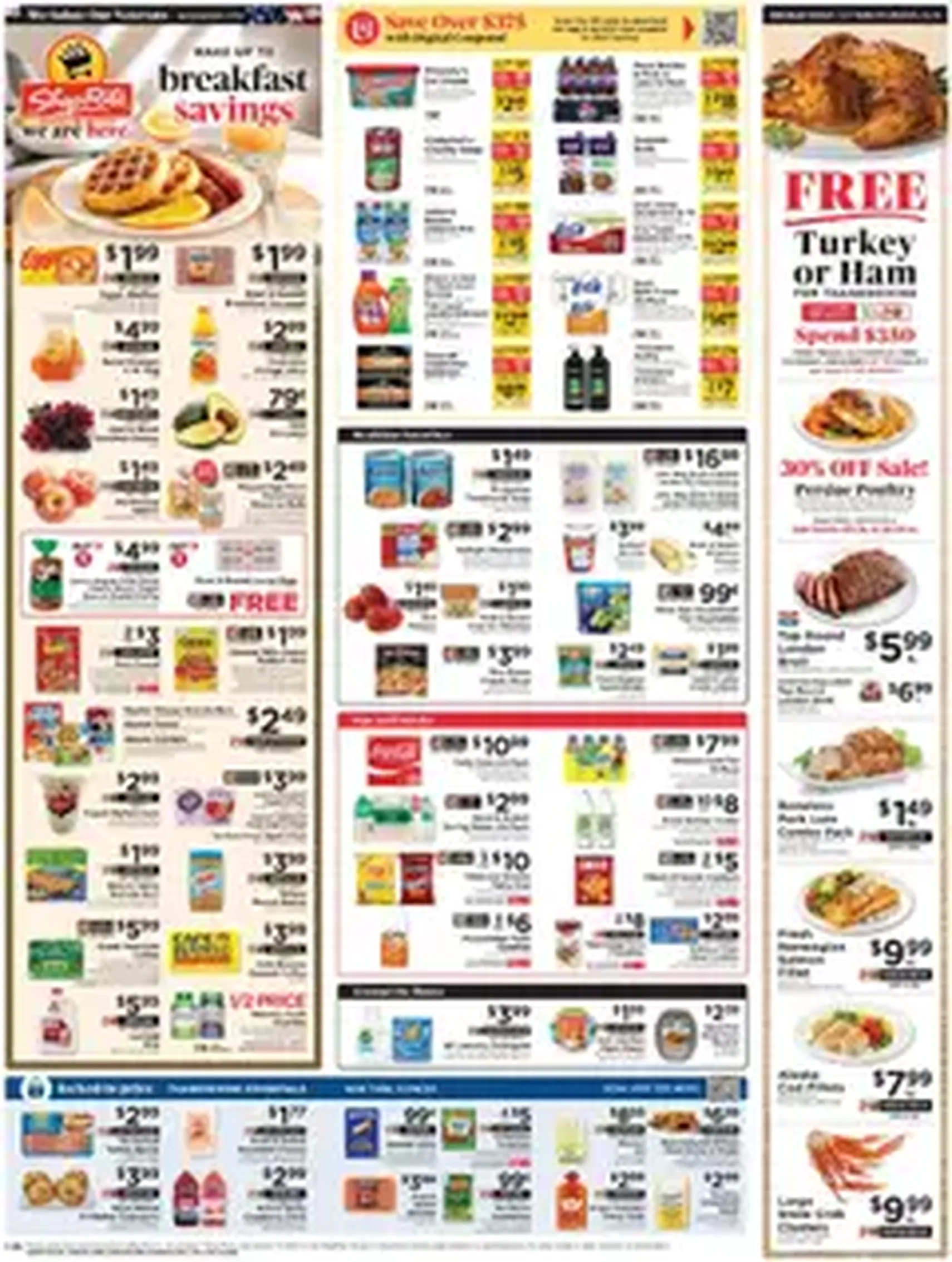 ShopRite Weekly Ad - valid flyer from 11/07/2025, page 1 of 1