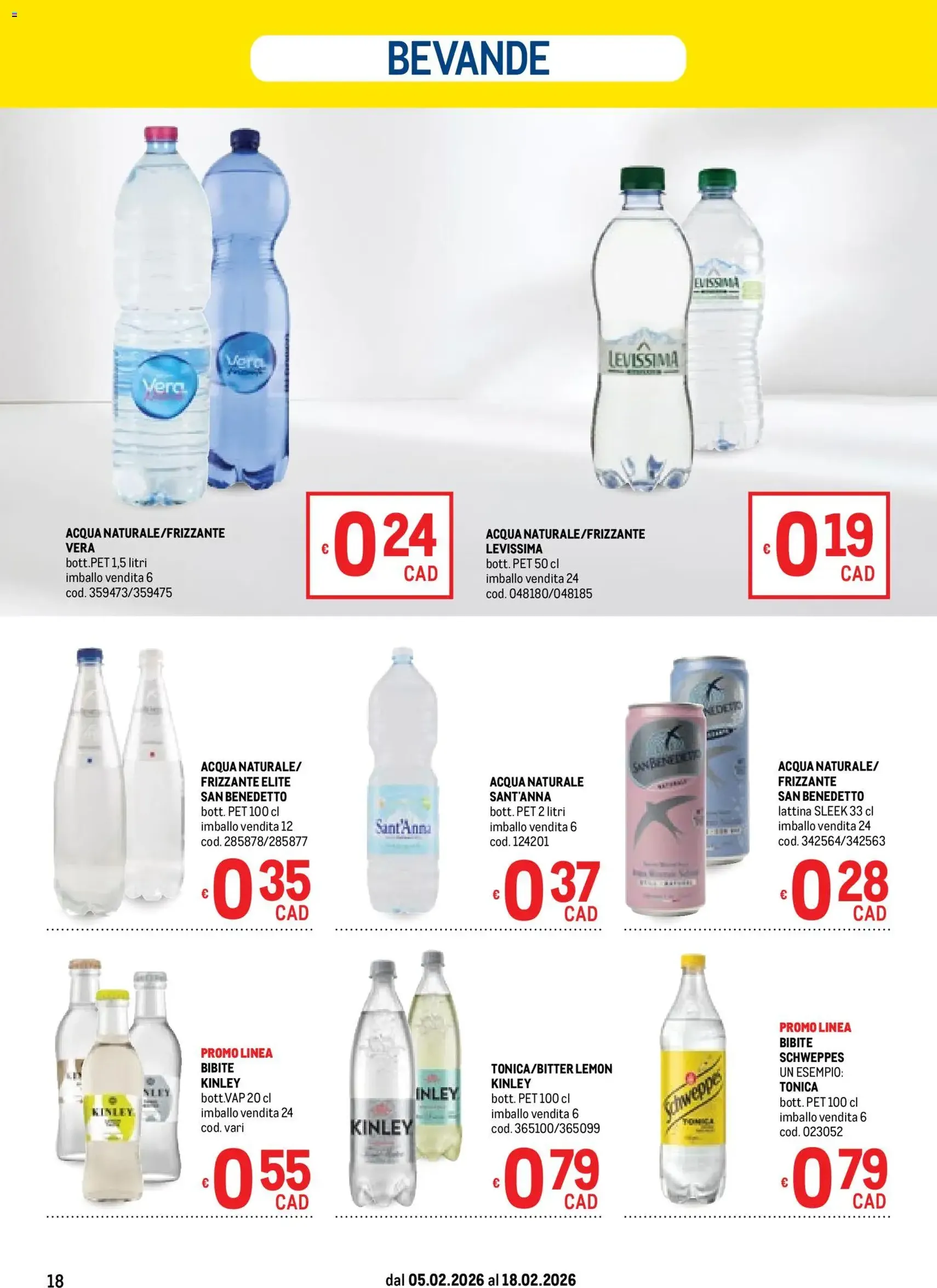 Volantino Metro - volantino valido dal 05/02/2026 pagina 18 di 48