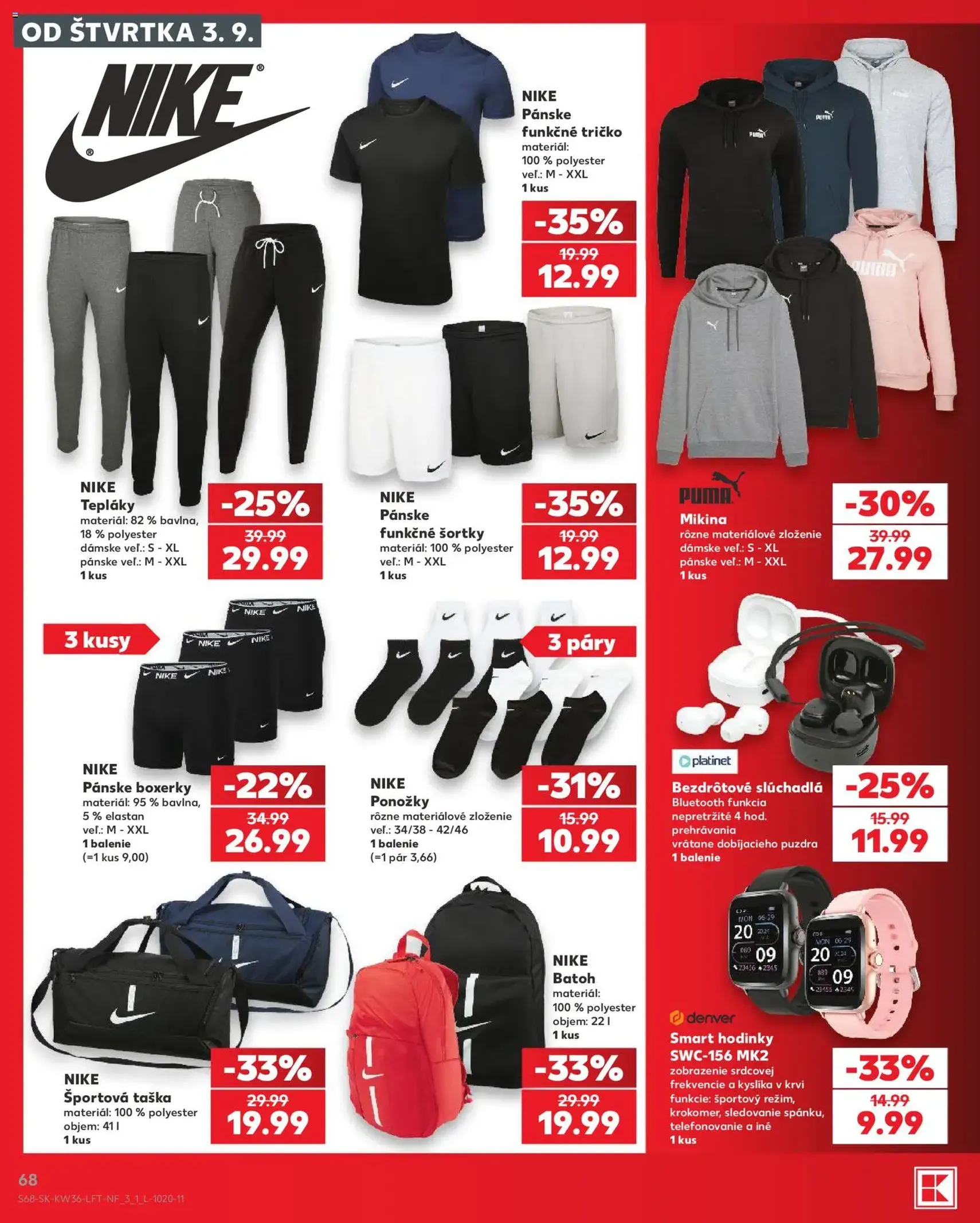 Kaufland leták - platný leták od 03.09.2026 strana 68 z 80