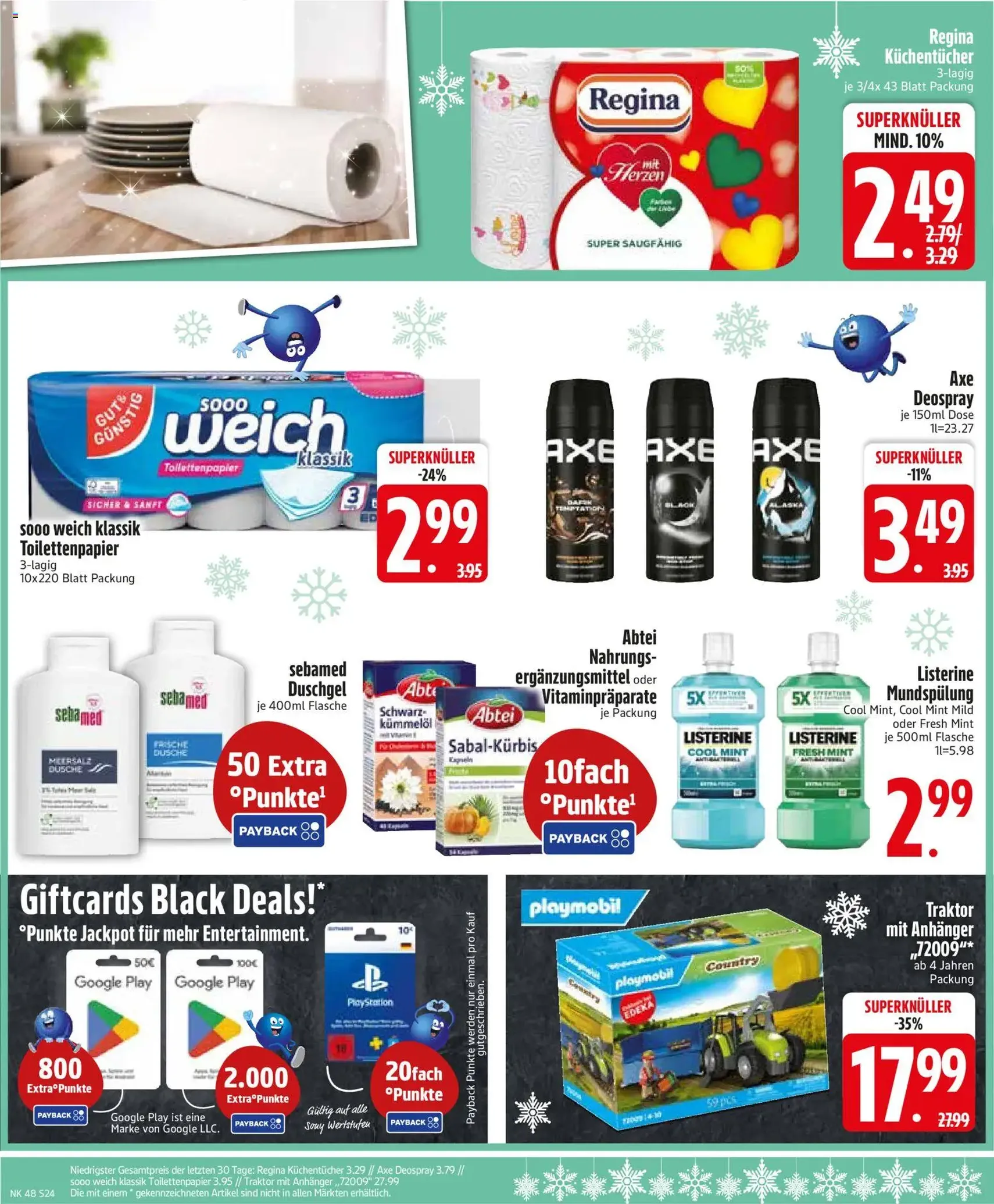 Edeka DE - Black Friday - geldige folder vanaf 24-11-2025 pagina 26 van 30