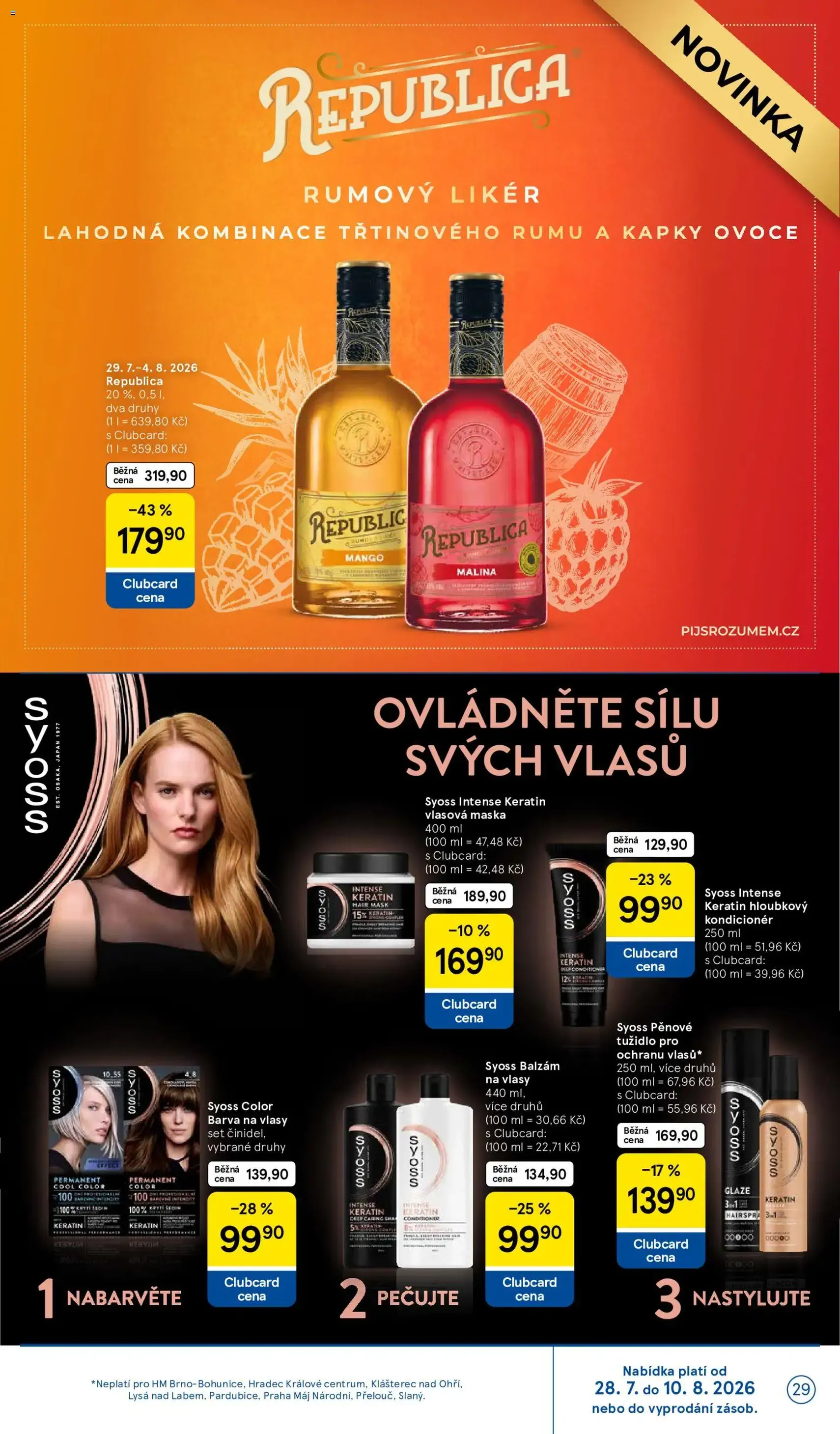 Tesco leták - Hypermarket - platný leták od 29.07.2026 strana 29 z 29