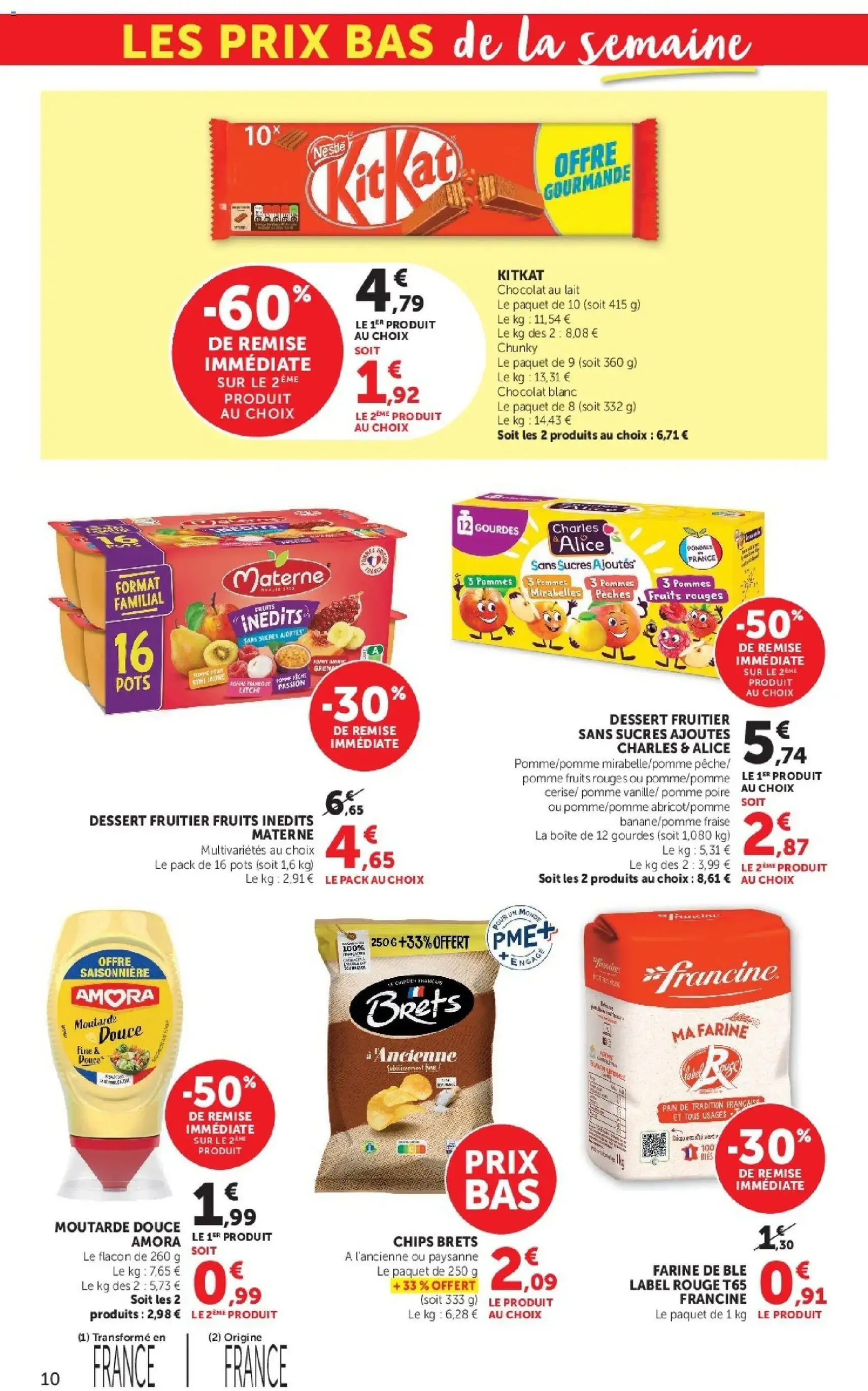 Hyper U catalogue - brochure valable à partir du 11/08/2026, page 10 sur 28