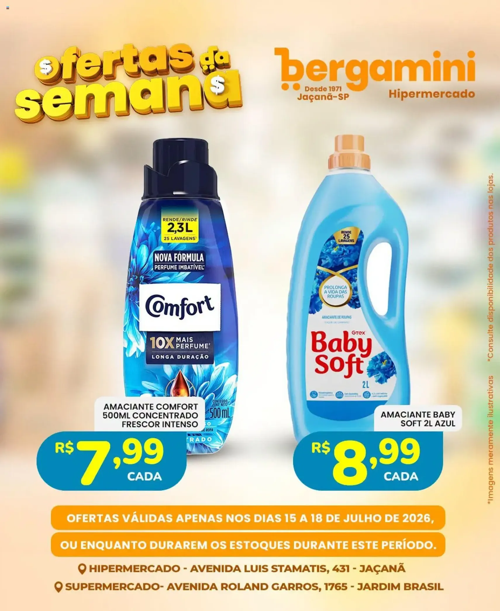 Supermercado Bergamini - Ofertas da semana - folheto válido a partir de 15/07/2026 página 17 de 25