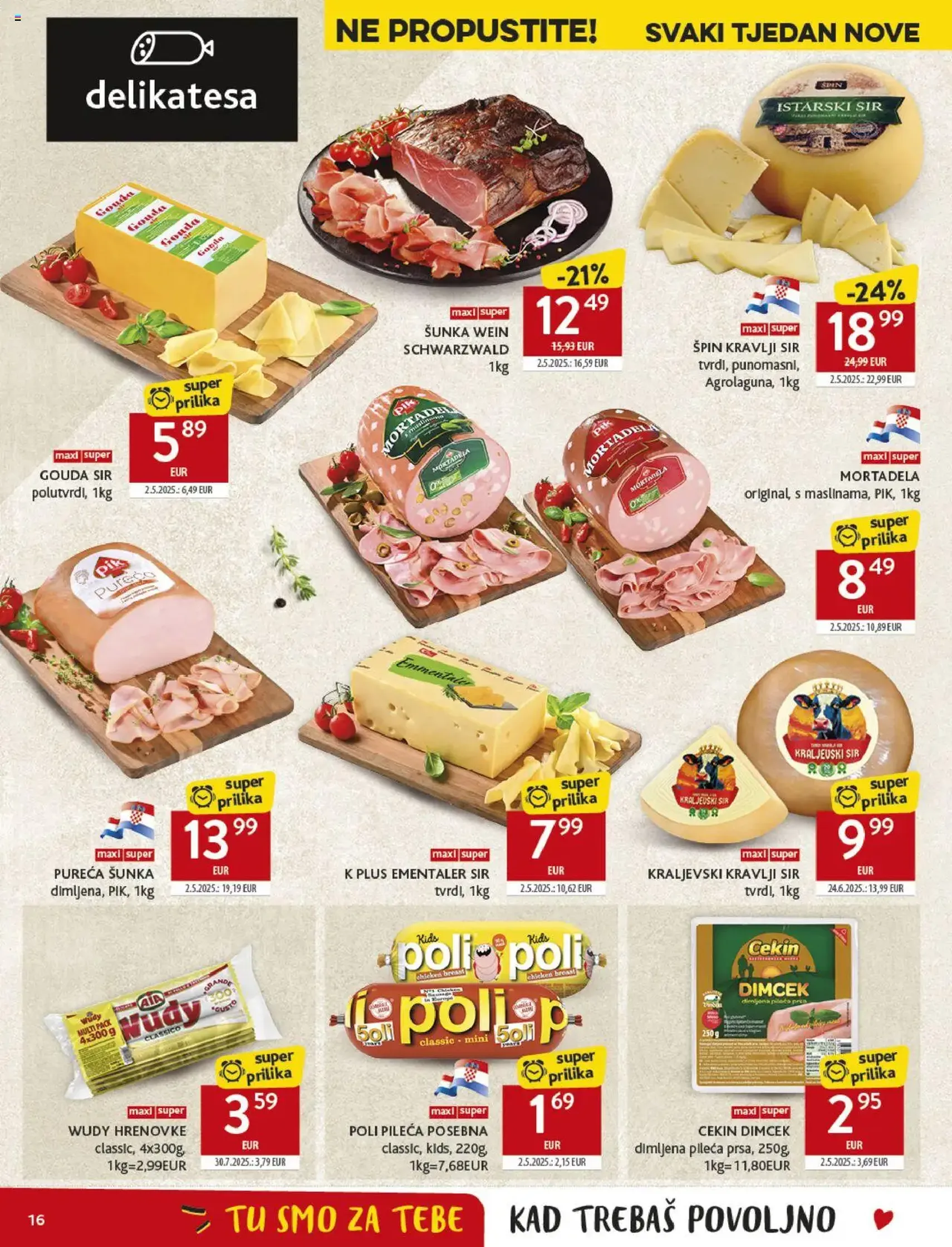 Konzum HR Akciós újság - 2025.08.20. érvényes szórólap 16 oldal 38 oldalból
