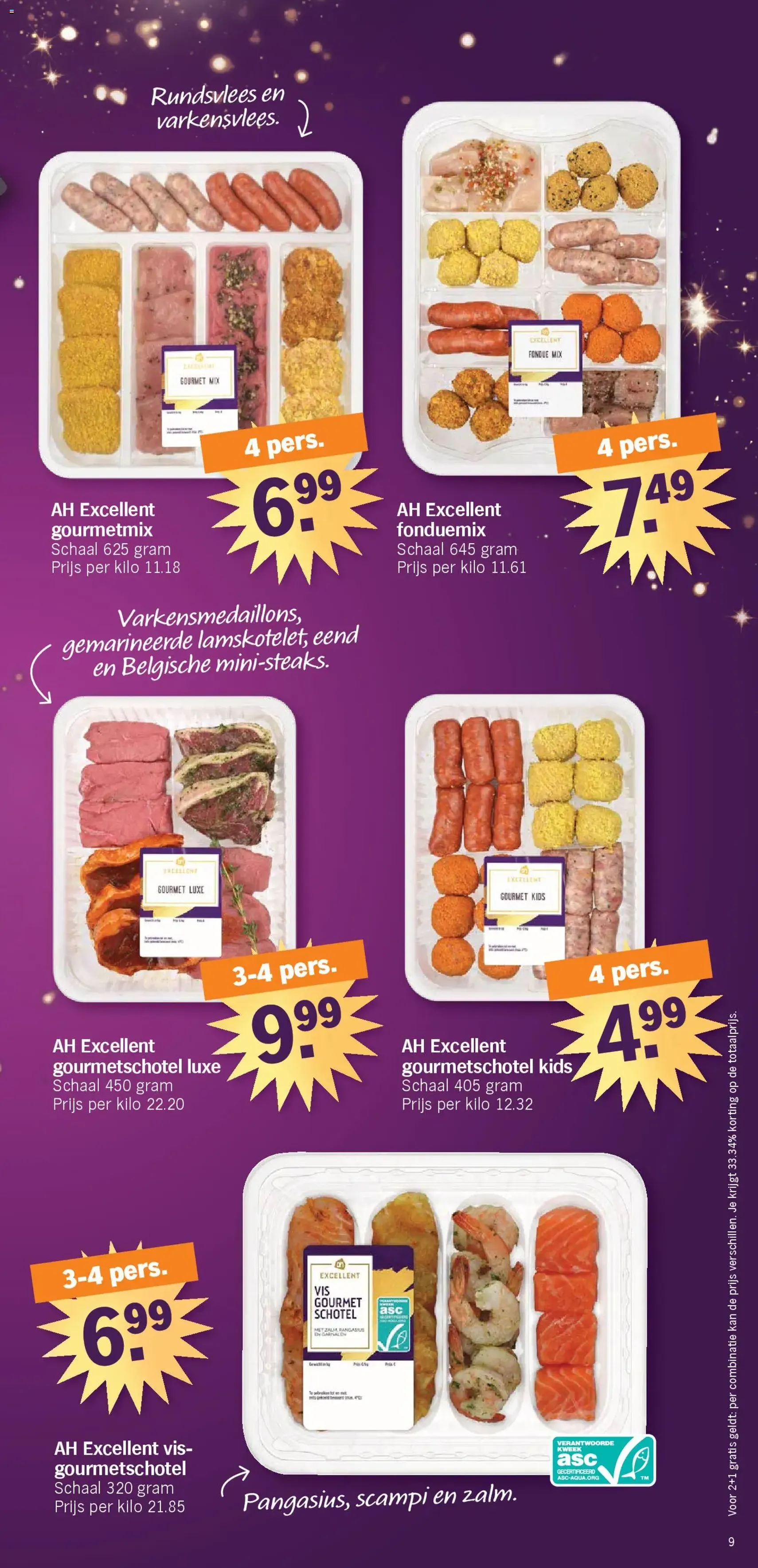 Albert Heijn folder week / de la semaine 1 - geldige folder vanaf 27/12/2025 pagina 9 van 28
