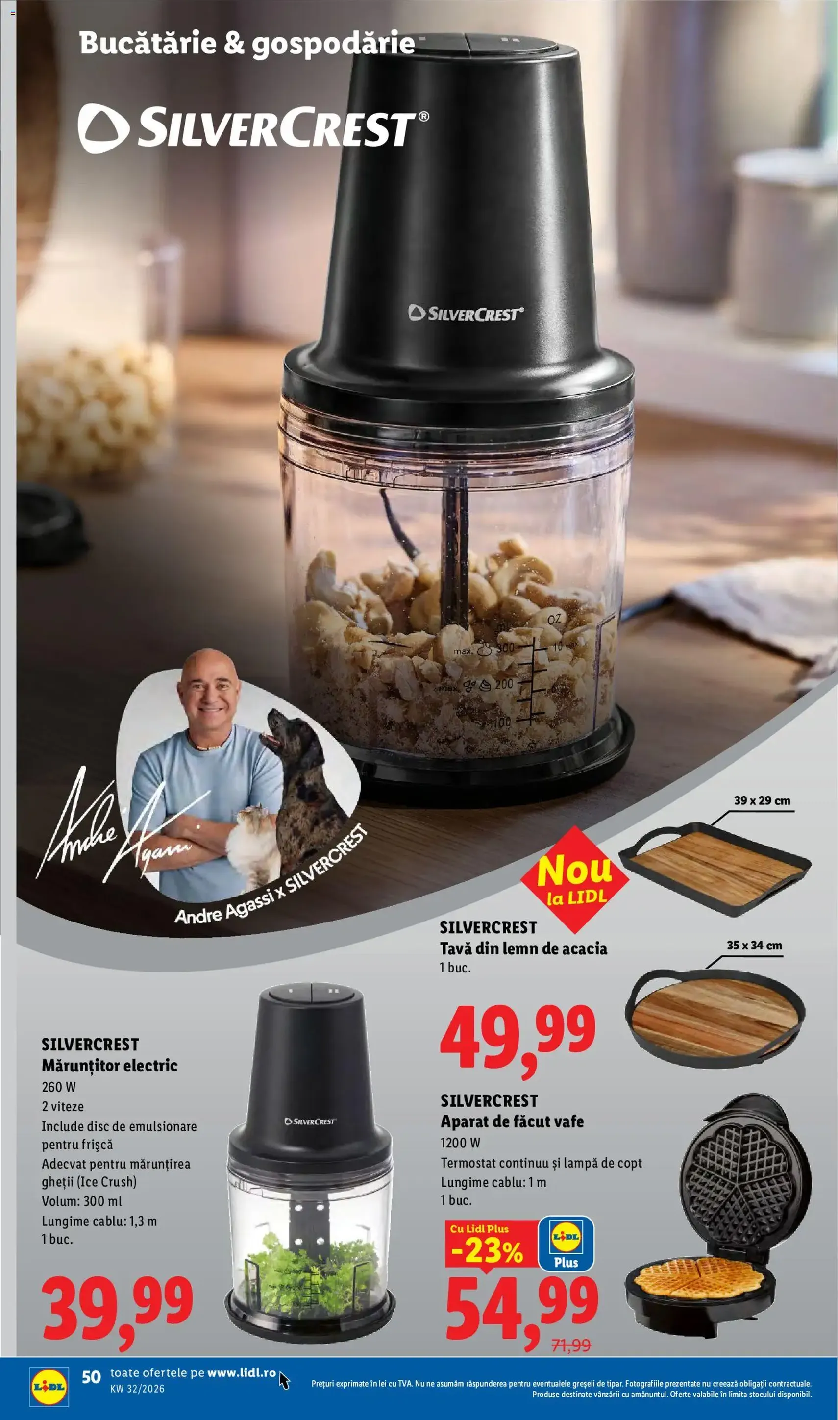 Lidl Catalog - cataloage valabile începând cu 03.08.2026 pagina 50 din 90