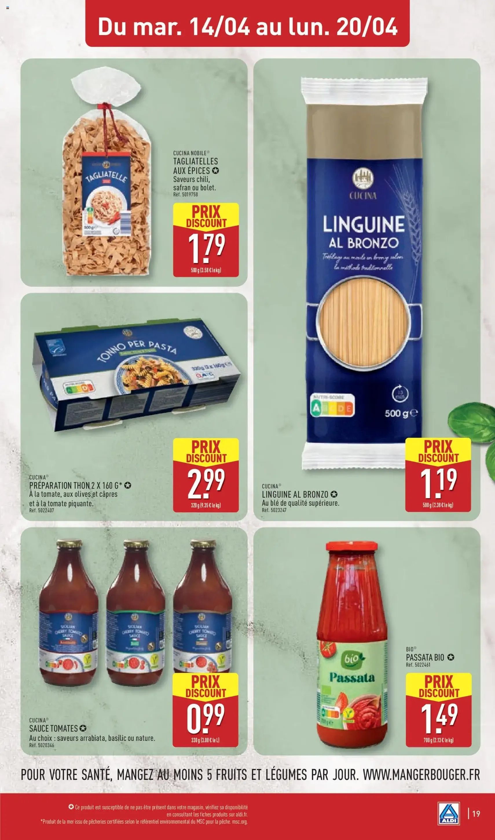 Aldi catalogue - brochure valable à partir du 14/04/2026, page 21 sur 45