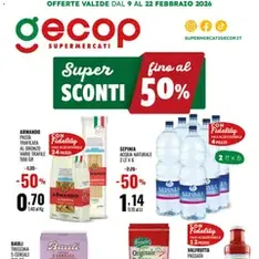 Volantino GECOP - anteprima volantino valido dal 09/02/2026