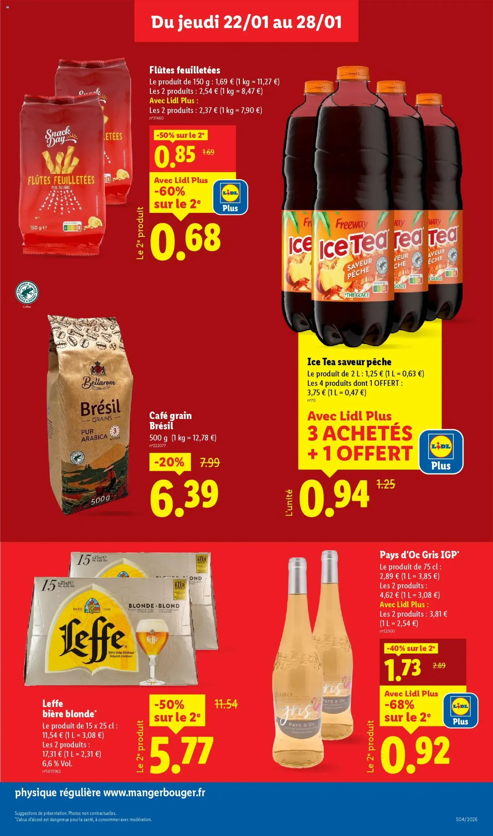 LIDL catalogue semaine 4 - brochure valable à partir du 22/01/2026, page 15 sur 79
