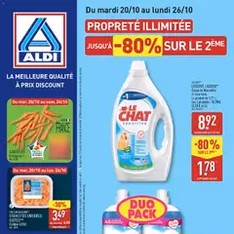 Aldi catalogue - Prévisualisation du catalogue valable à partir du 20/10/2026