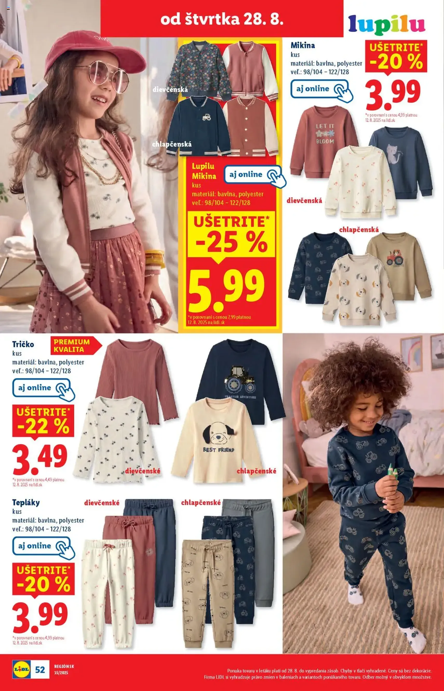 Lidl leták - platný leták od 25.08.2025 strana 88 z 101 Lidl leták - platný leták od 25.08.2025 strana 88 z 101