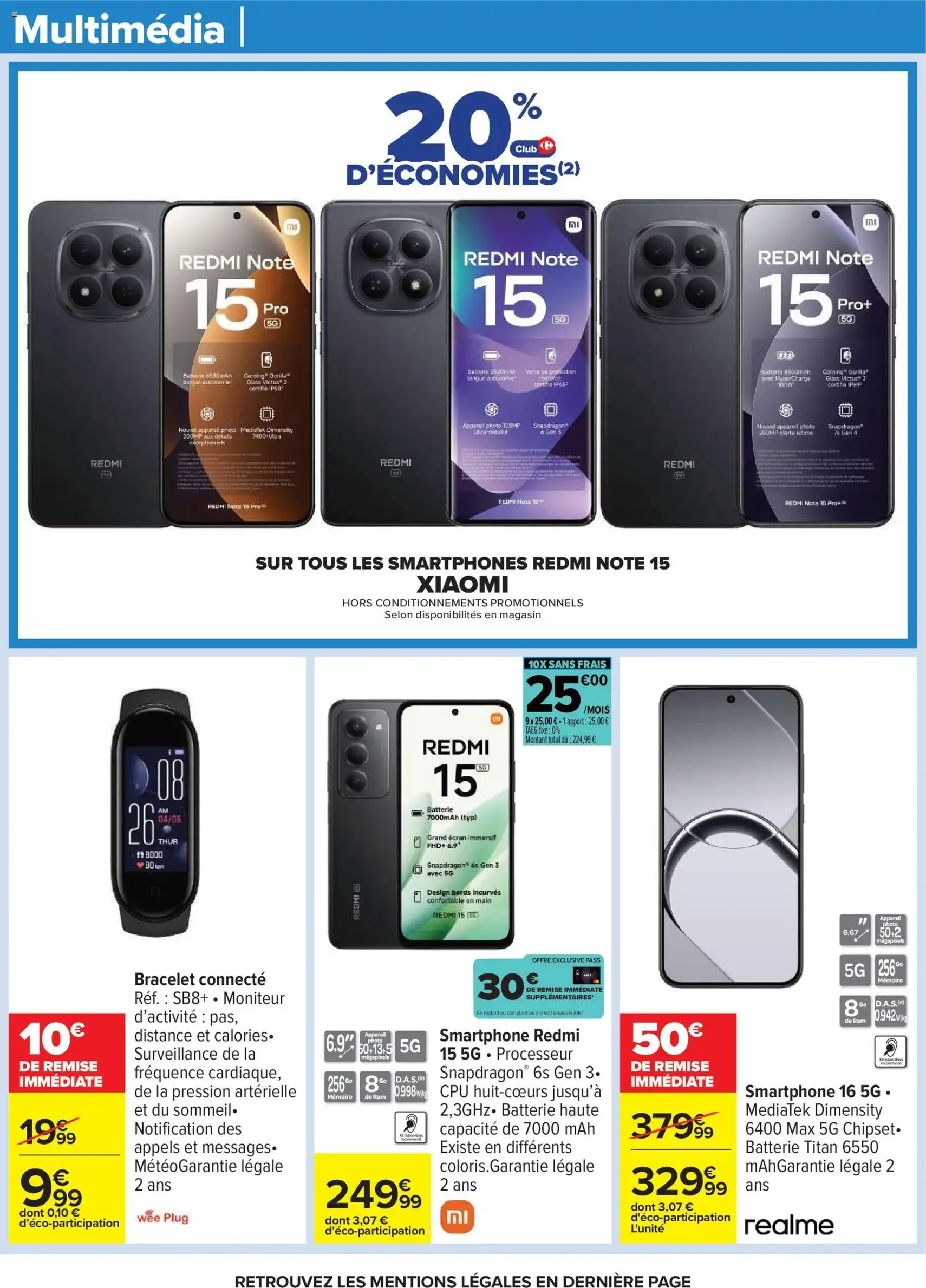 Carrefour catalogue de la semaine 10 - brochure valable à partir du 03/03/2026, page 84 sur 92