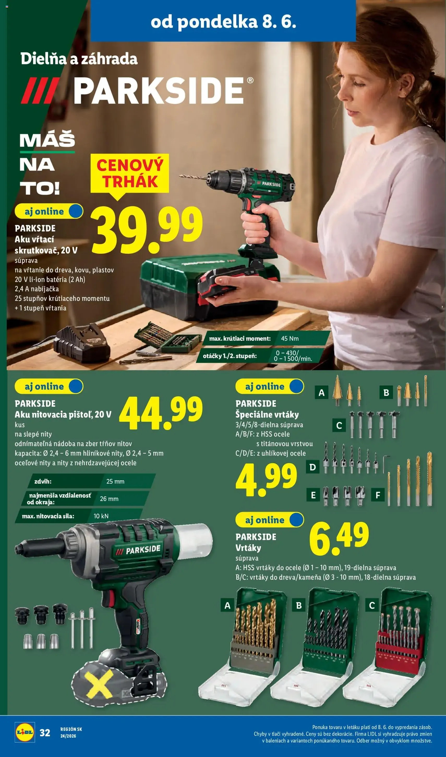 Lidl leták - platný leták od 08.06.2026 strana 48 z 99