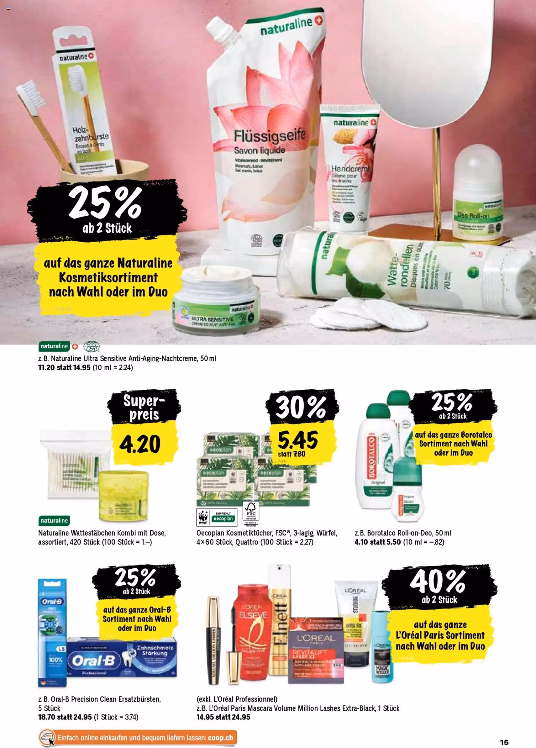 Coop Aktionen - Gültiger Prospekt ab 29.01.2026, Seite 15 von insgesamt 24