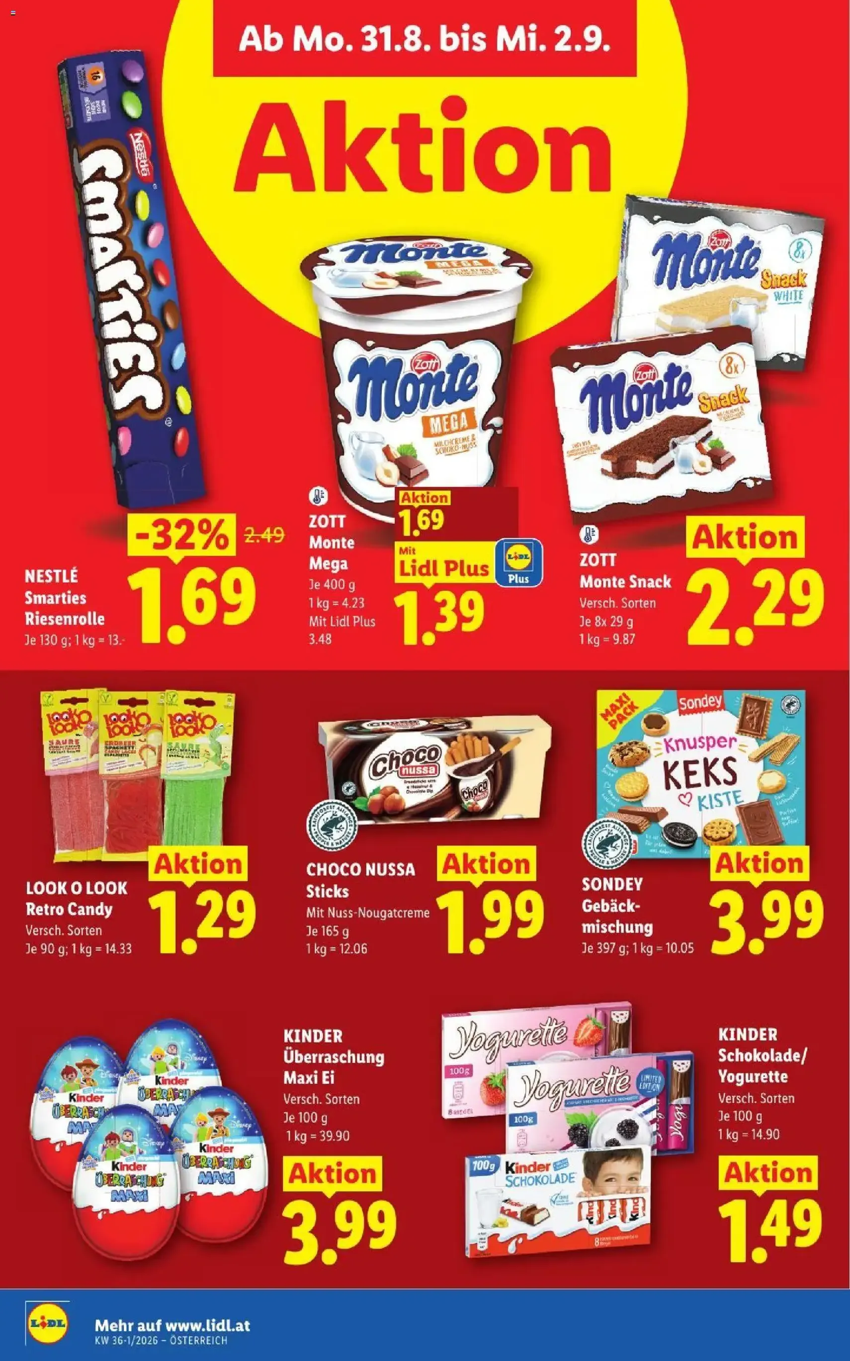 Lidl - Flugblatt - Gültiger Prospekt ab 27.08.2026, Seite 47 von insgesamt 55