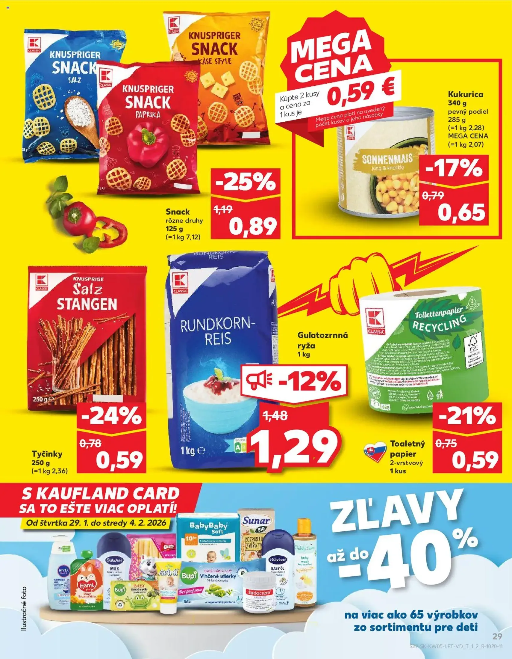 Kaufland leták - platný leták od 29.01.2026 strana 29 z 74