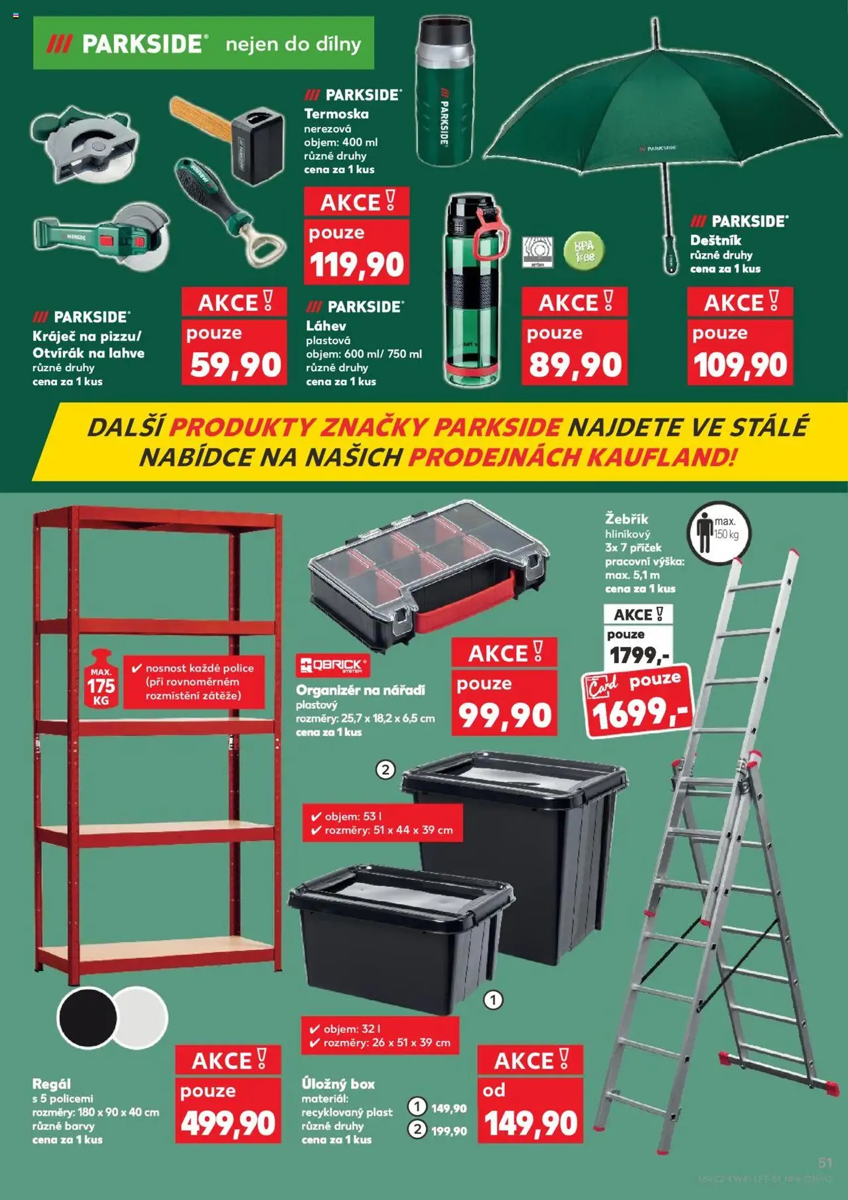 Kaufland leták - platný leták od 08.10.2025 strana 51 z 90