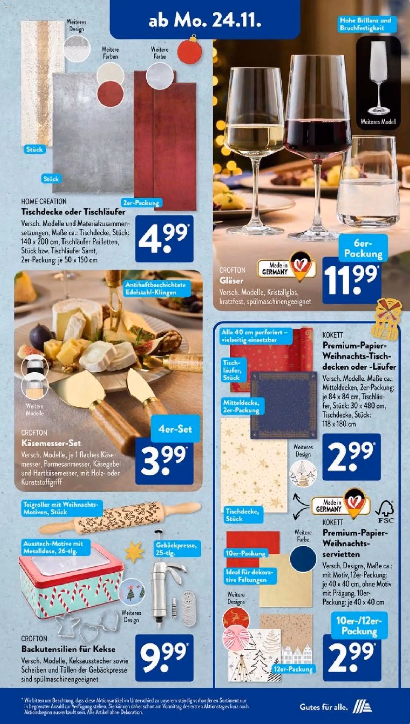 Aldi Süd Prospekt - Gültiger Prospekt ab 24.11.2025, Seite 13 von insgesamt 47