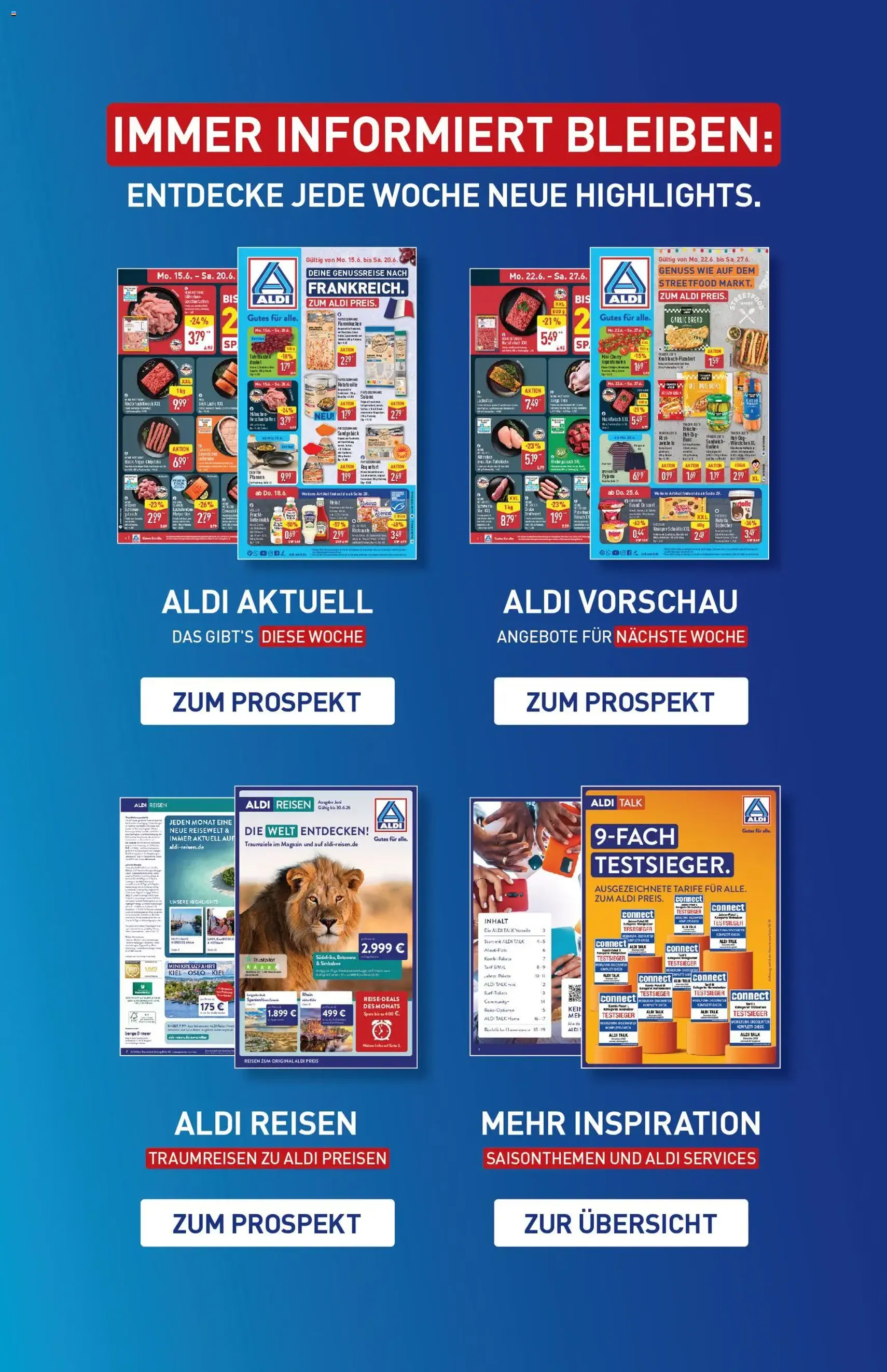 Aldi Prospekt - Gültiger Prospekt ab 29.06.2026, Seite 45 von insgesamt 45