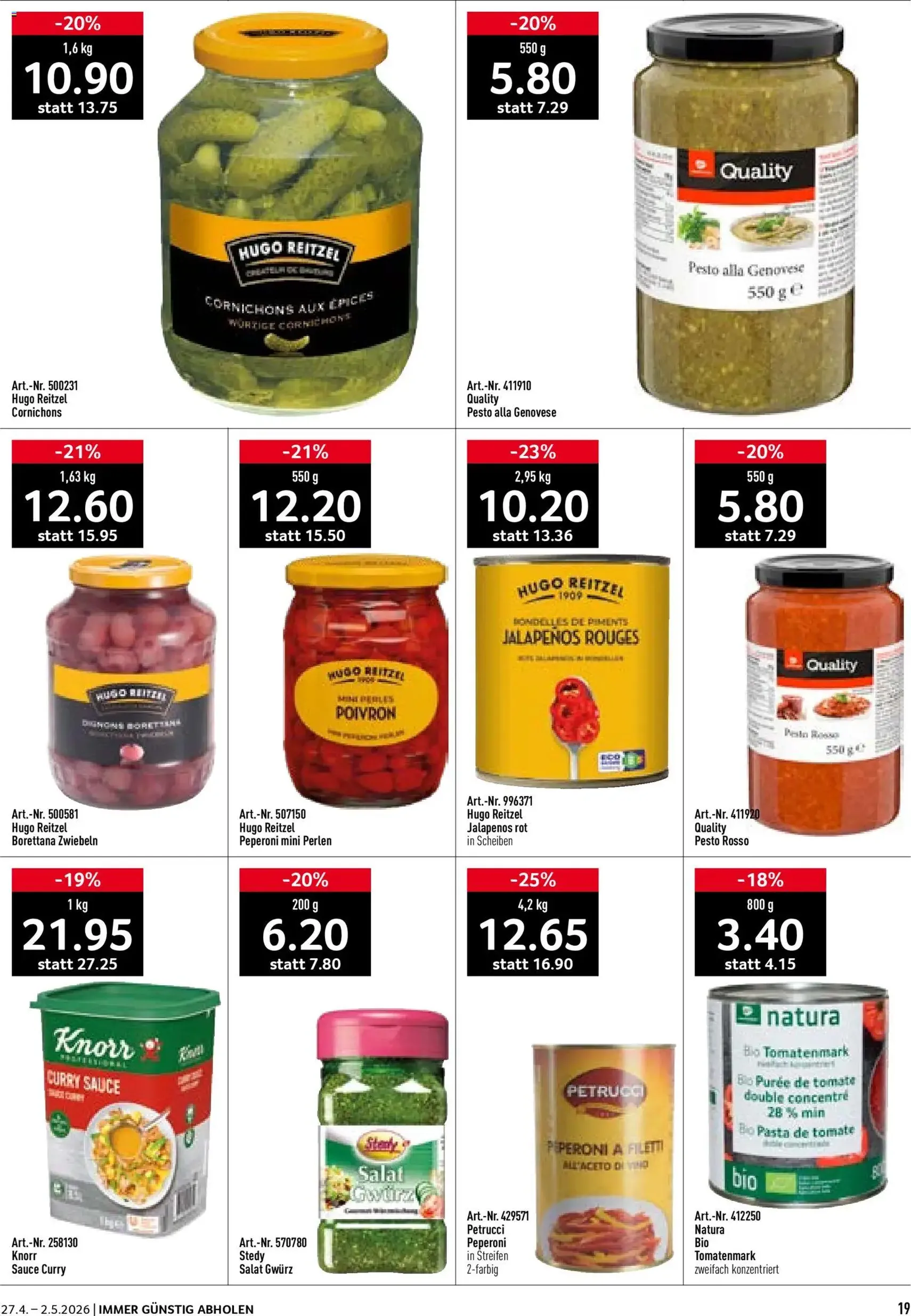 Prodega aktionen - Gültiger Prospekt ab 27.04.2026, Seite 19 von insgesamt 40