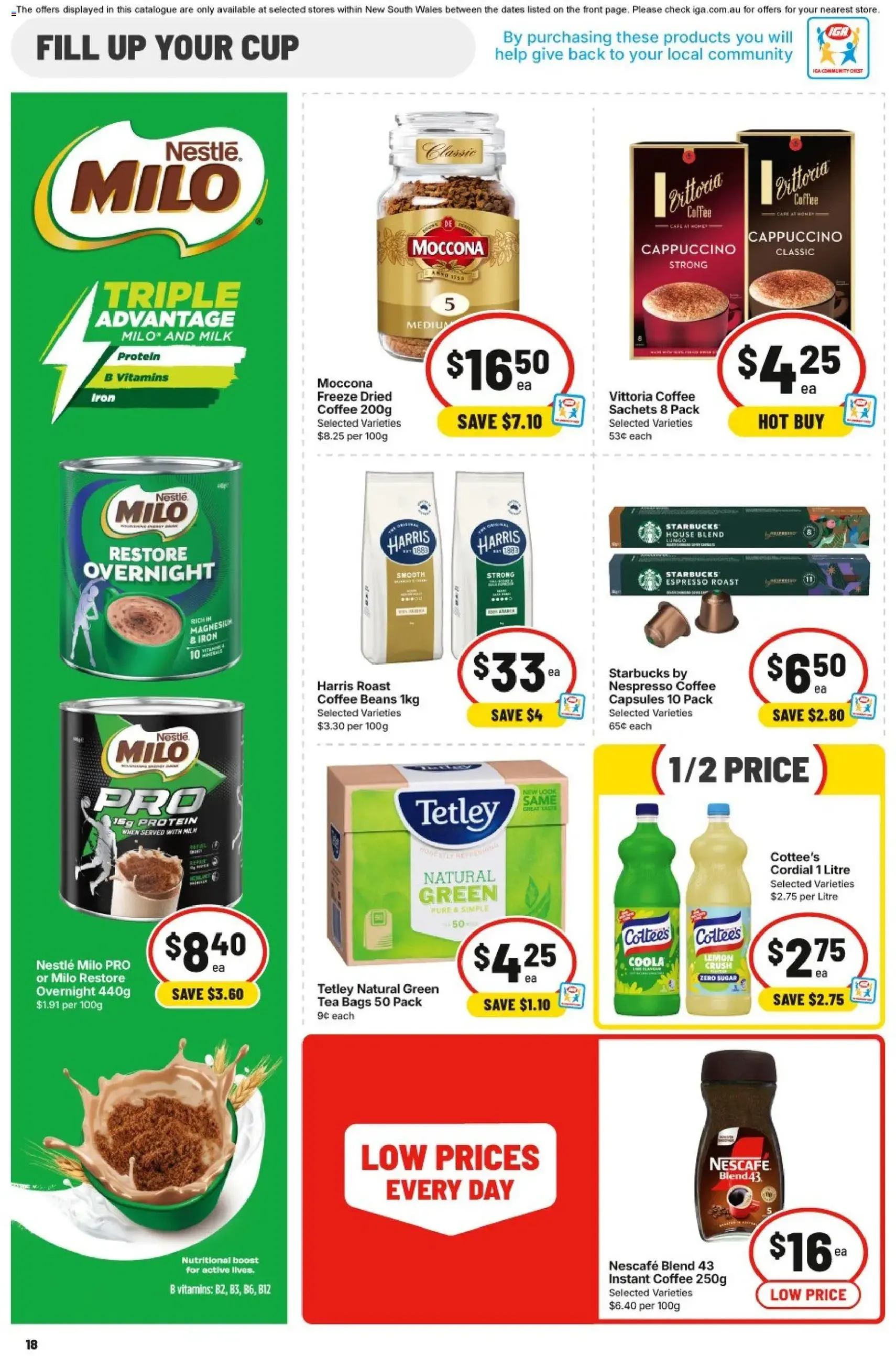IGA catalogue - valid flyer from 24/06/2026, page 17 of 34