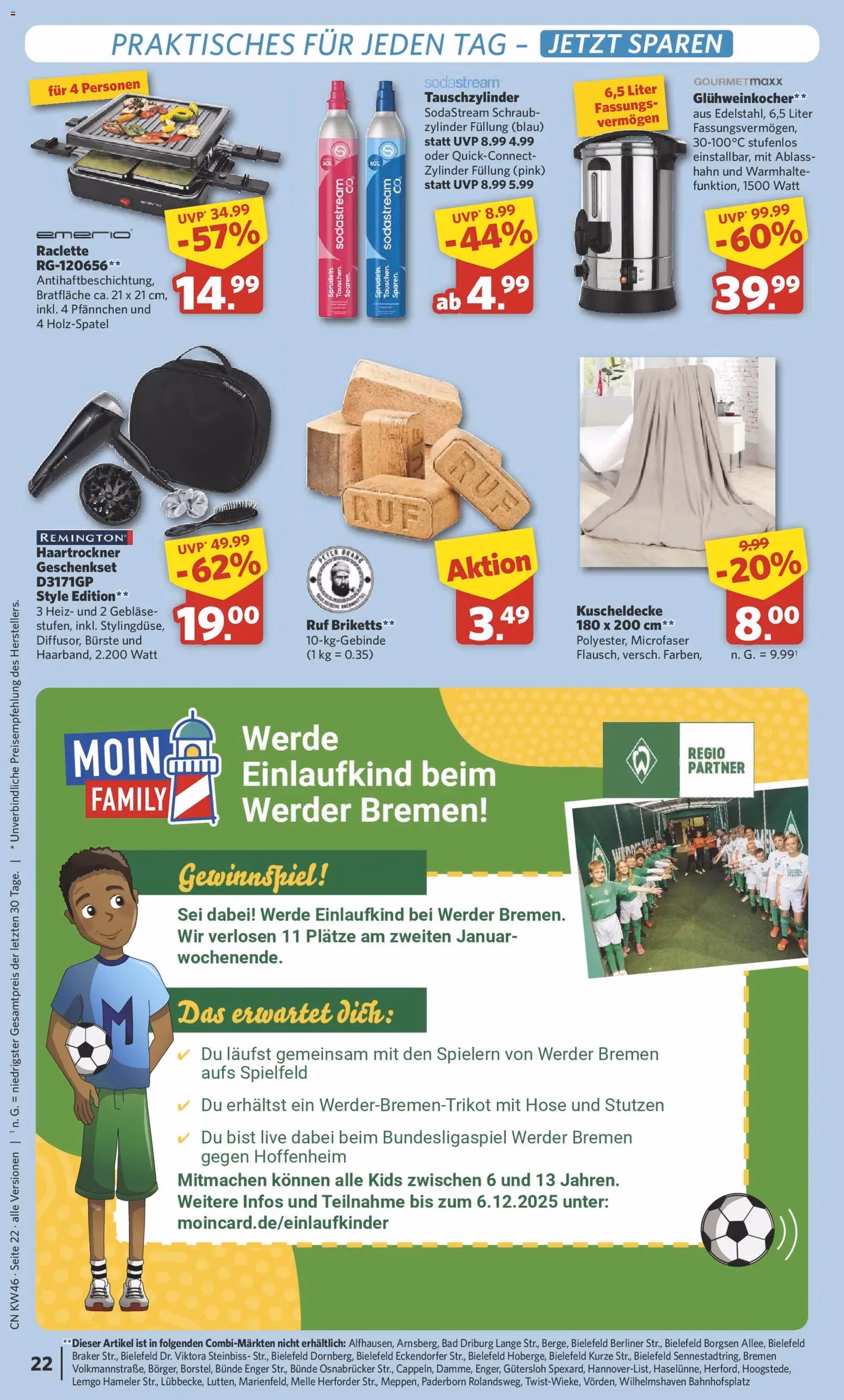 Combi Prospekt - Gültiger Prospekt ab 10.11.2025, Seite 25 von insgesamt 33