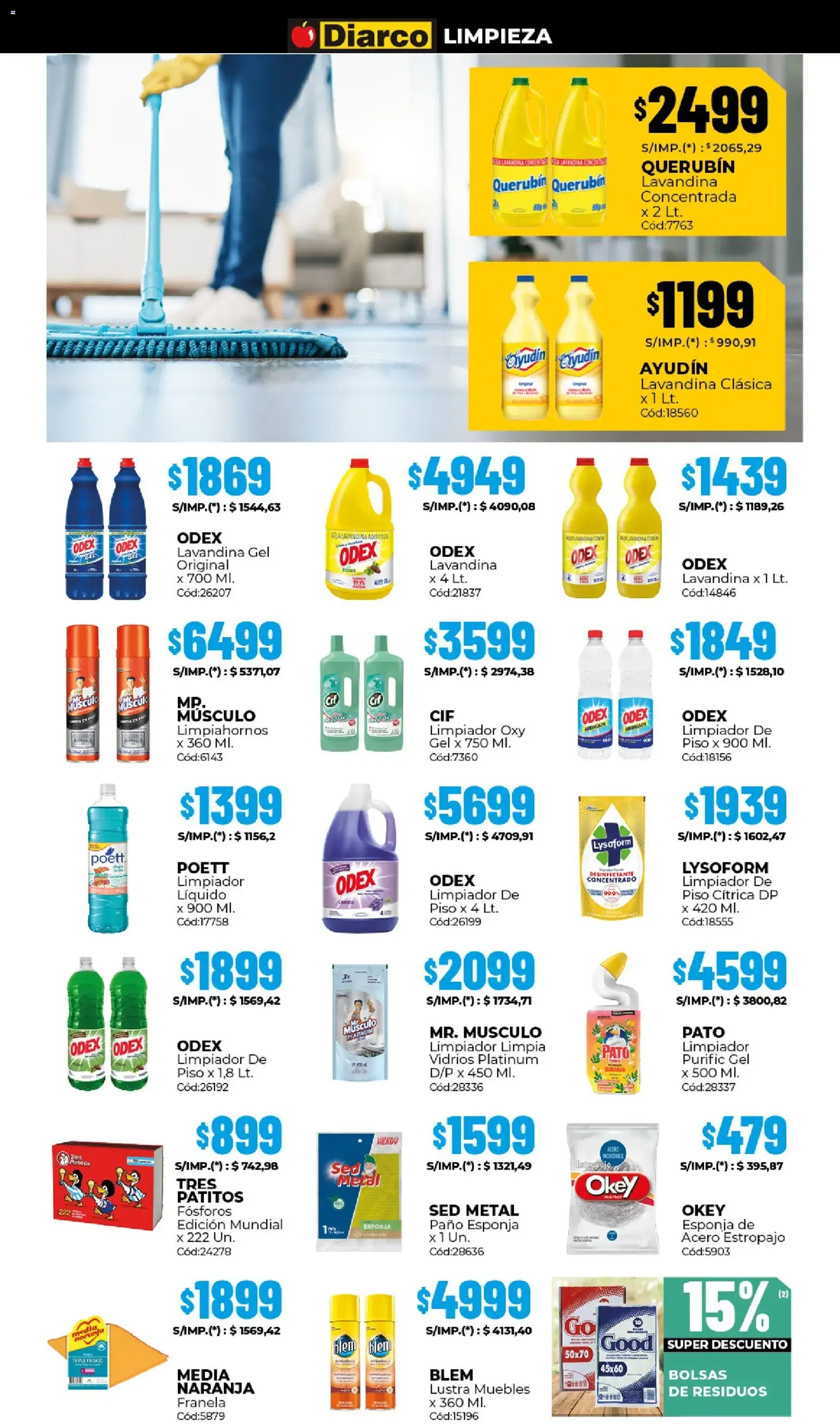 Diarco ofertas - folleto válido desde 05/01/2026 página 17 de 21