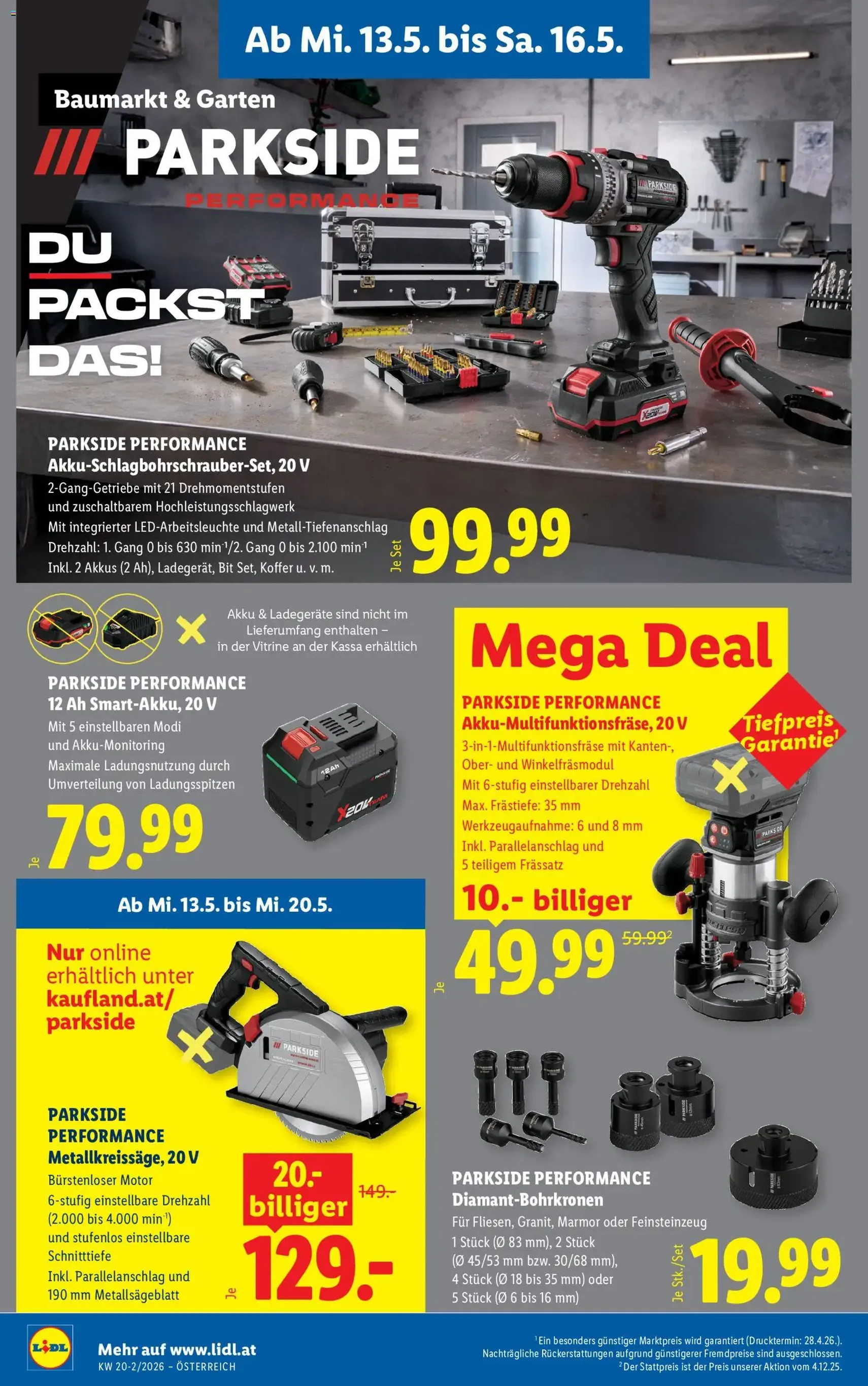 Lidl - Flugblatt - Gültiger Prospekt ab 13.05.2026, Seite 26 von insgesamt 49