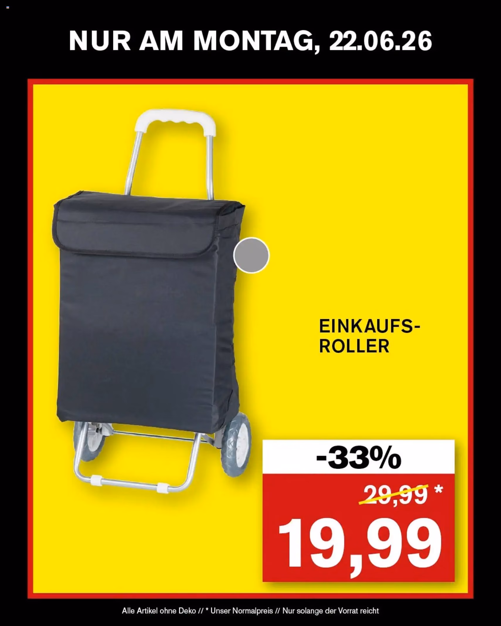 KODi Prospekt - Gültiger Prospekt ab 22.06.2026, Seite 3 von insgesamt 3