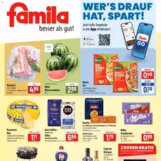 Famila Prospekt - Prospekt Vorschau gültig ab 22.06.2026