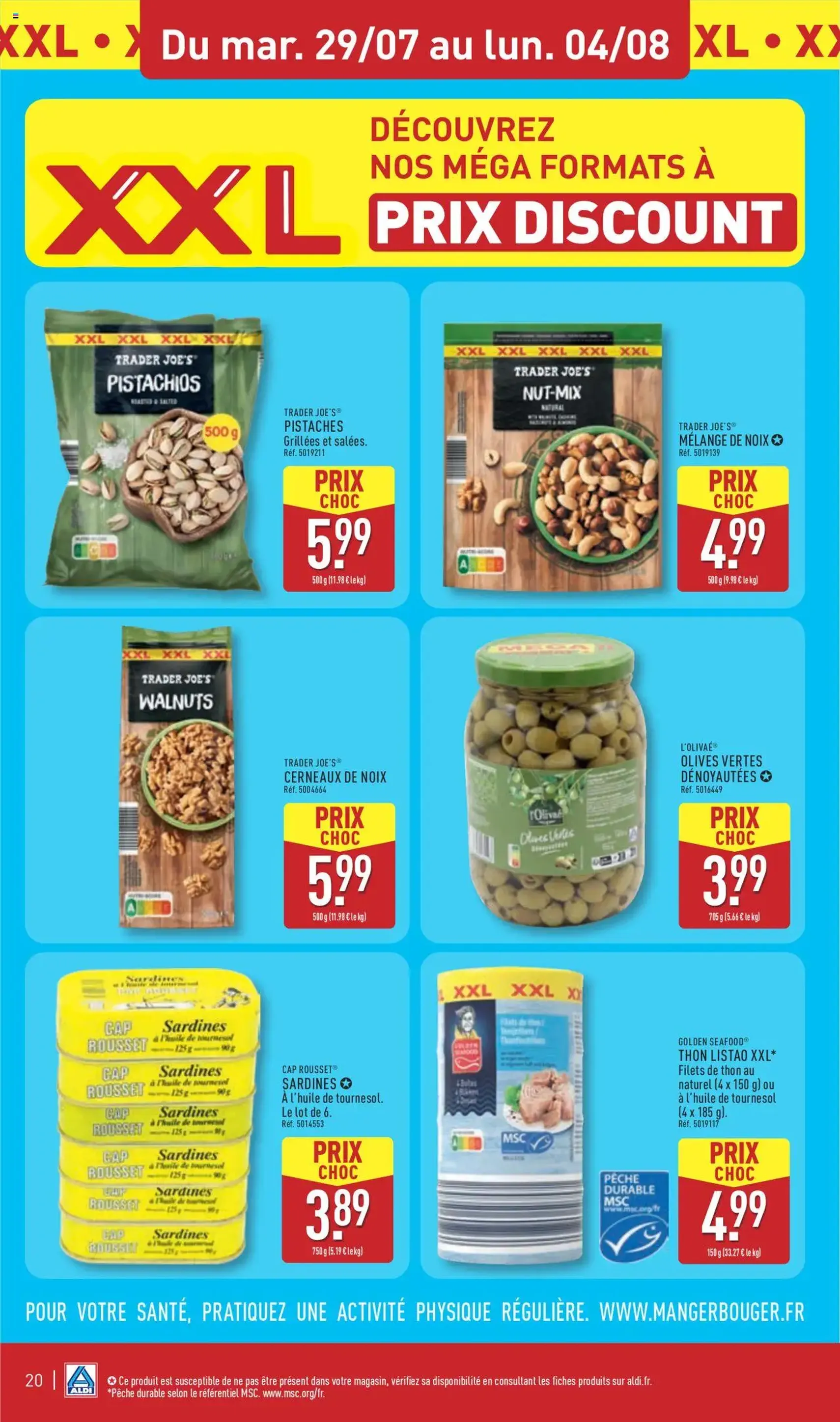 Aldi catalogue de la semaine 31 - brochure valable à partir du 29/07/2025, page 22 sur 50