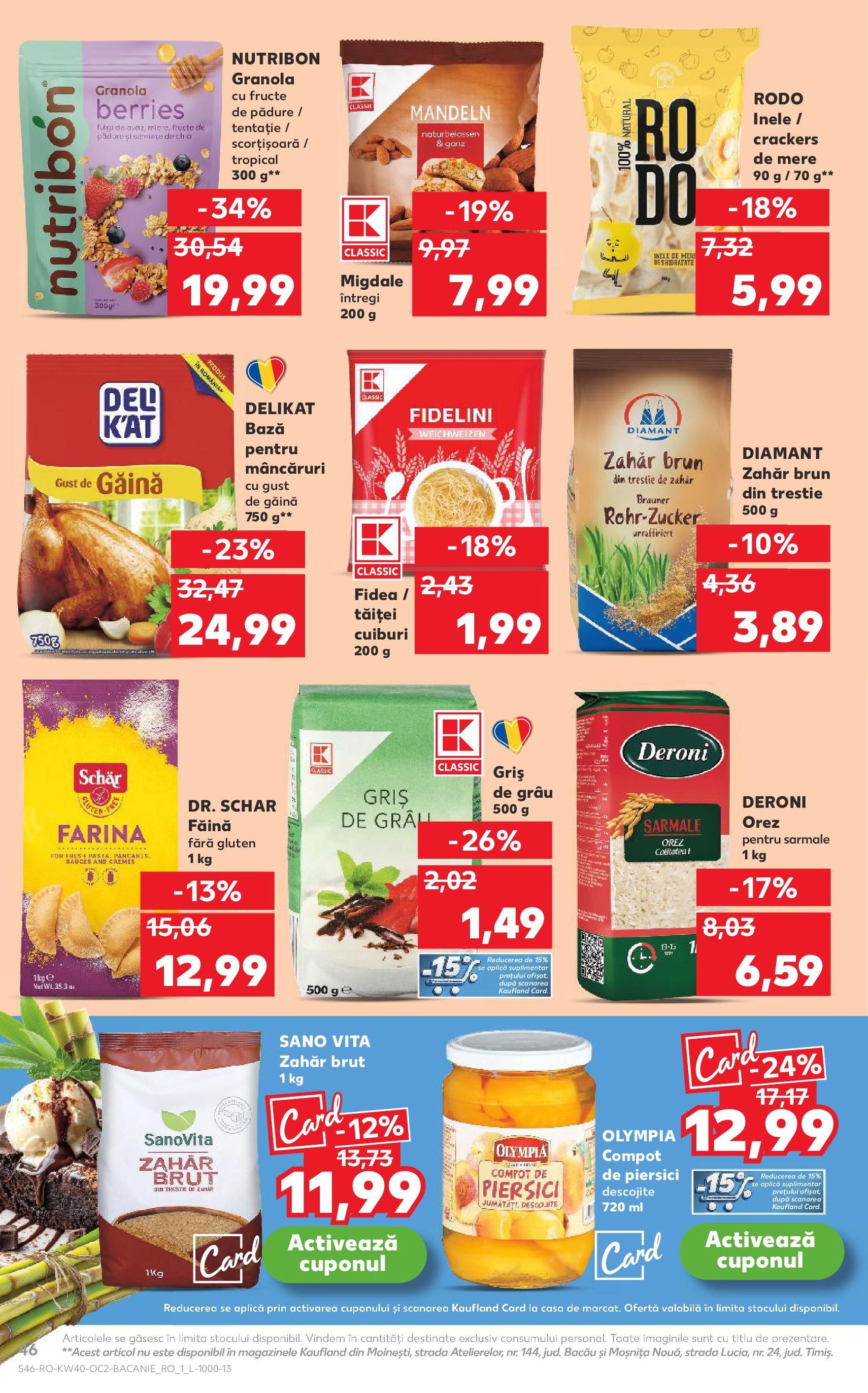 Catalog Kaufland - Bucureşti - cataloage valabile începând cu 01.10.2025 pagina 46 din 70