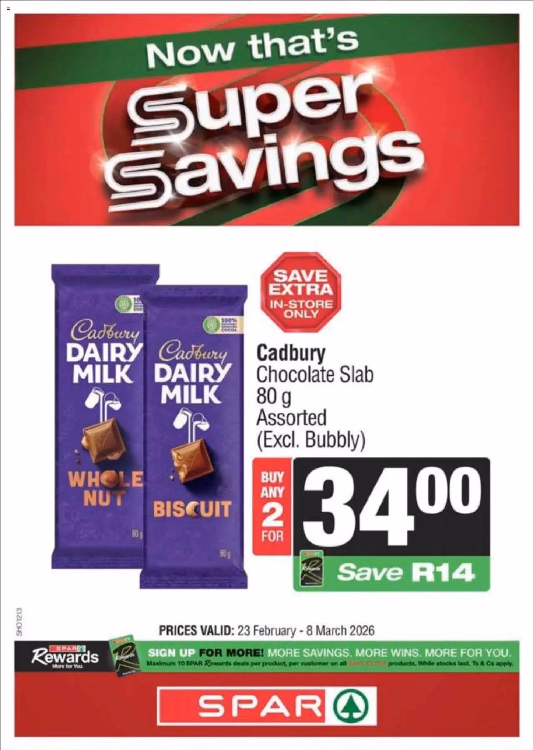 Spar Specials - valid flyer from 23/02/2026, page 14 of 15