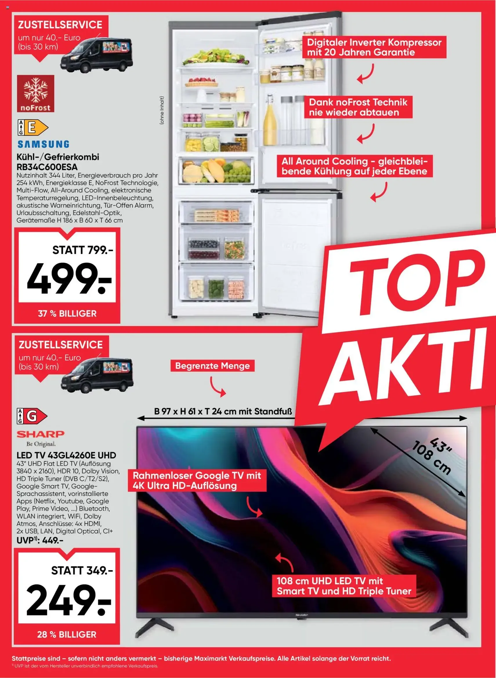 Maximarkt Flugblatt - Gültiger Prospekt ab 24.09.2026, Seite 26 von insgesamt 28
