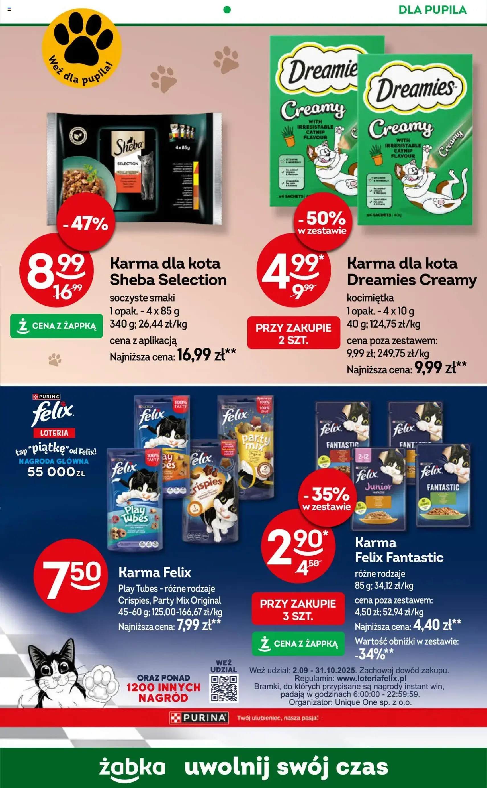Żabka Gazetka - ważny gazetka od 08.10.2025 strona 81 z 82