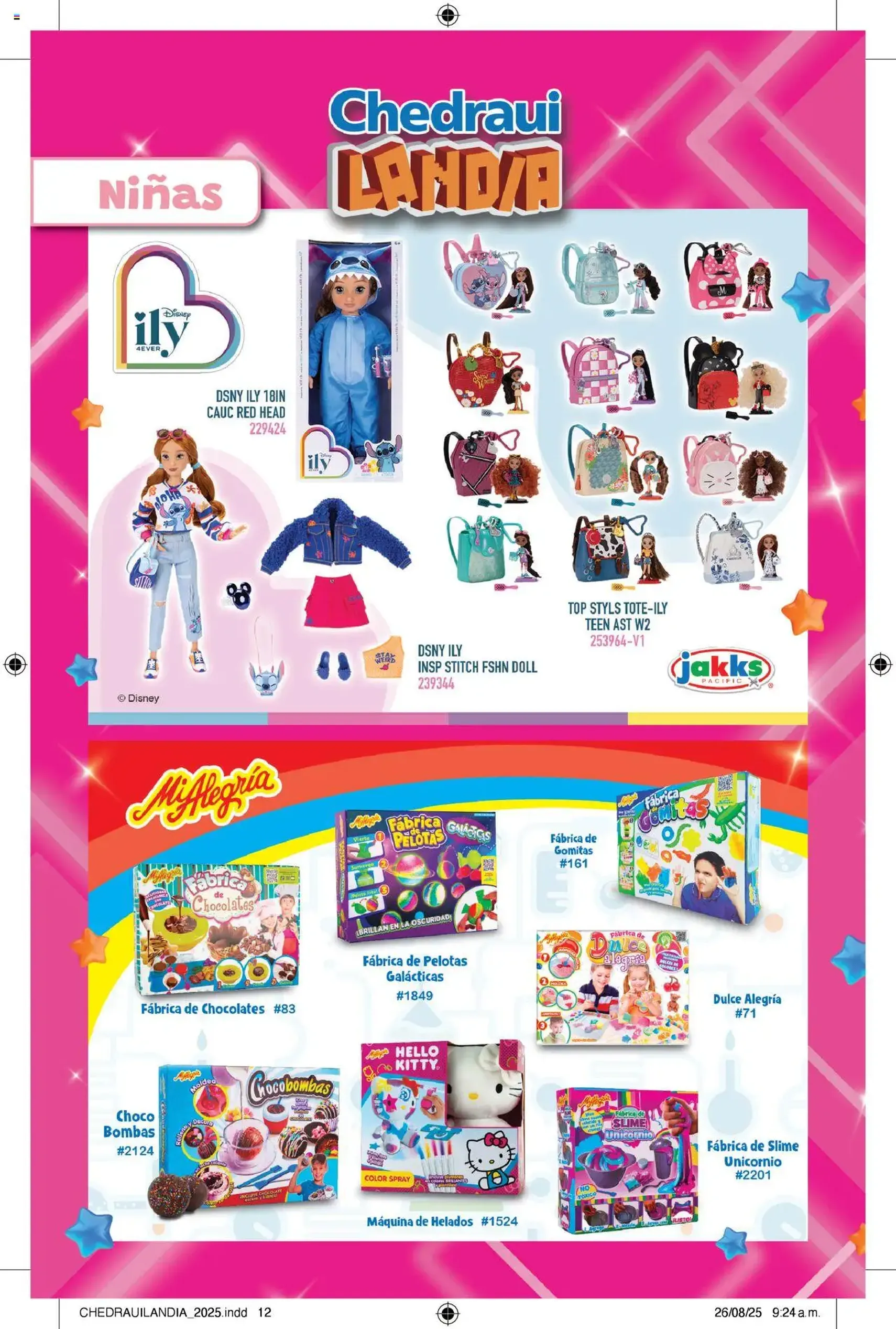 Chedraui - Folleto ChedrauiLandia - folleto válido desde 05/09/2025 página 12 de 40