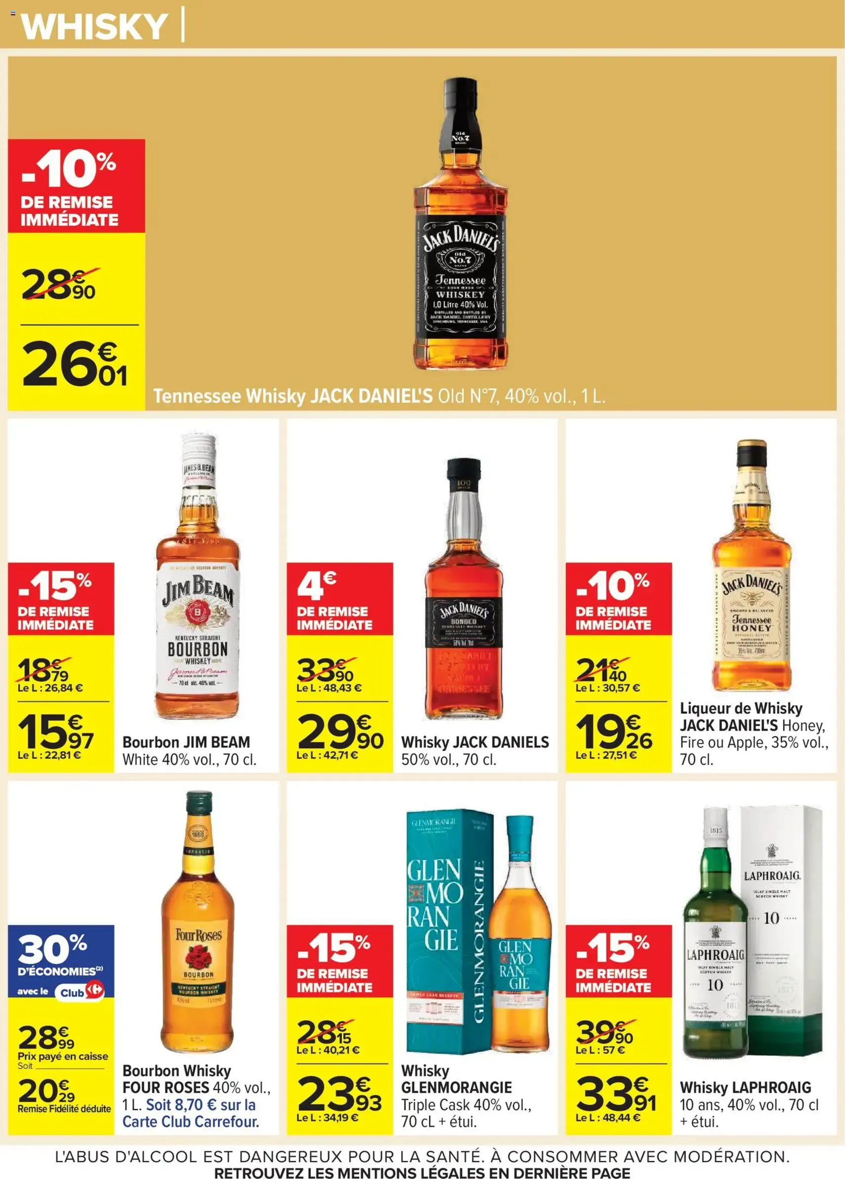 Carrefour catalogue semaine 44 - brochure valable à partir du 28/10/2025, page 10 sur 74