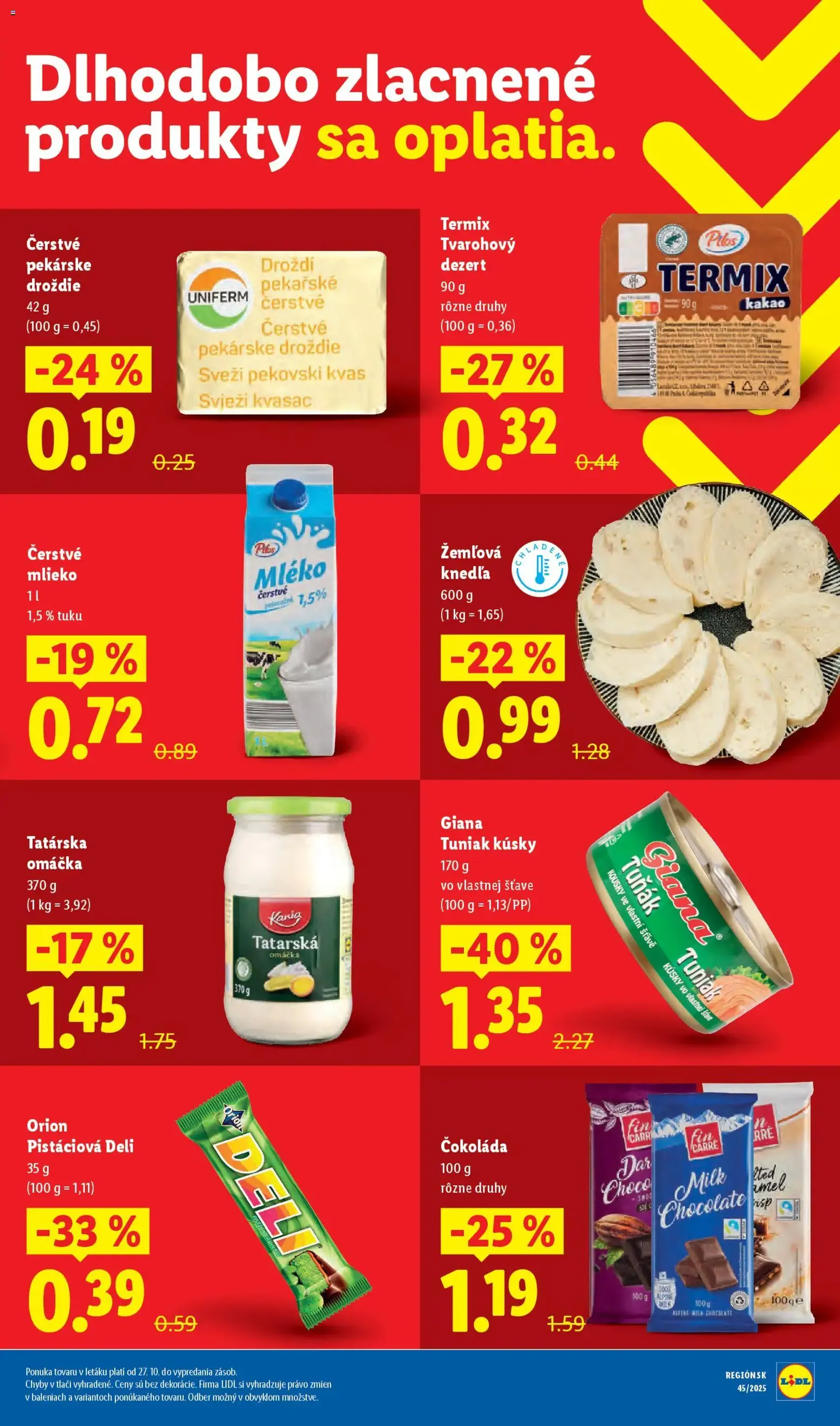 Lidl leták - platný leták od 10.11.2025 strana 3 z 106