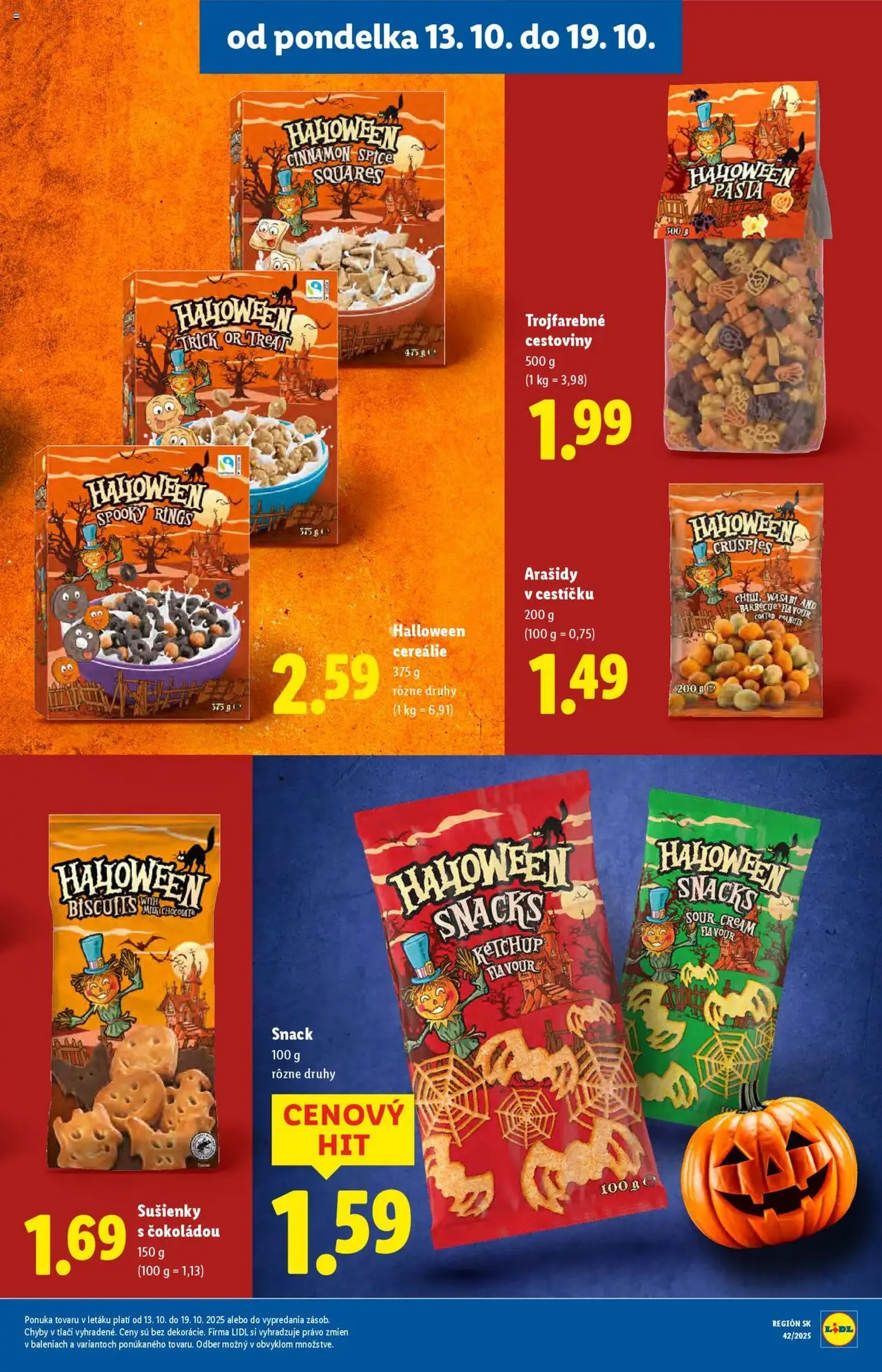 Lidl leták - platný leták od 13.10.2025 strana 53 z 110