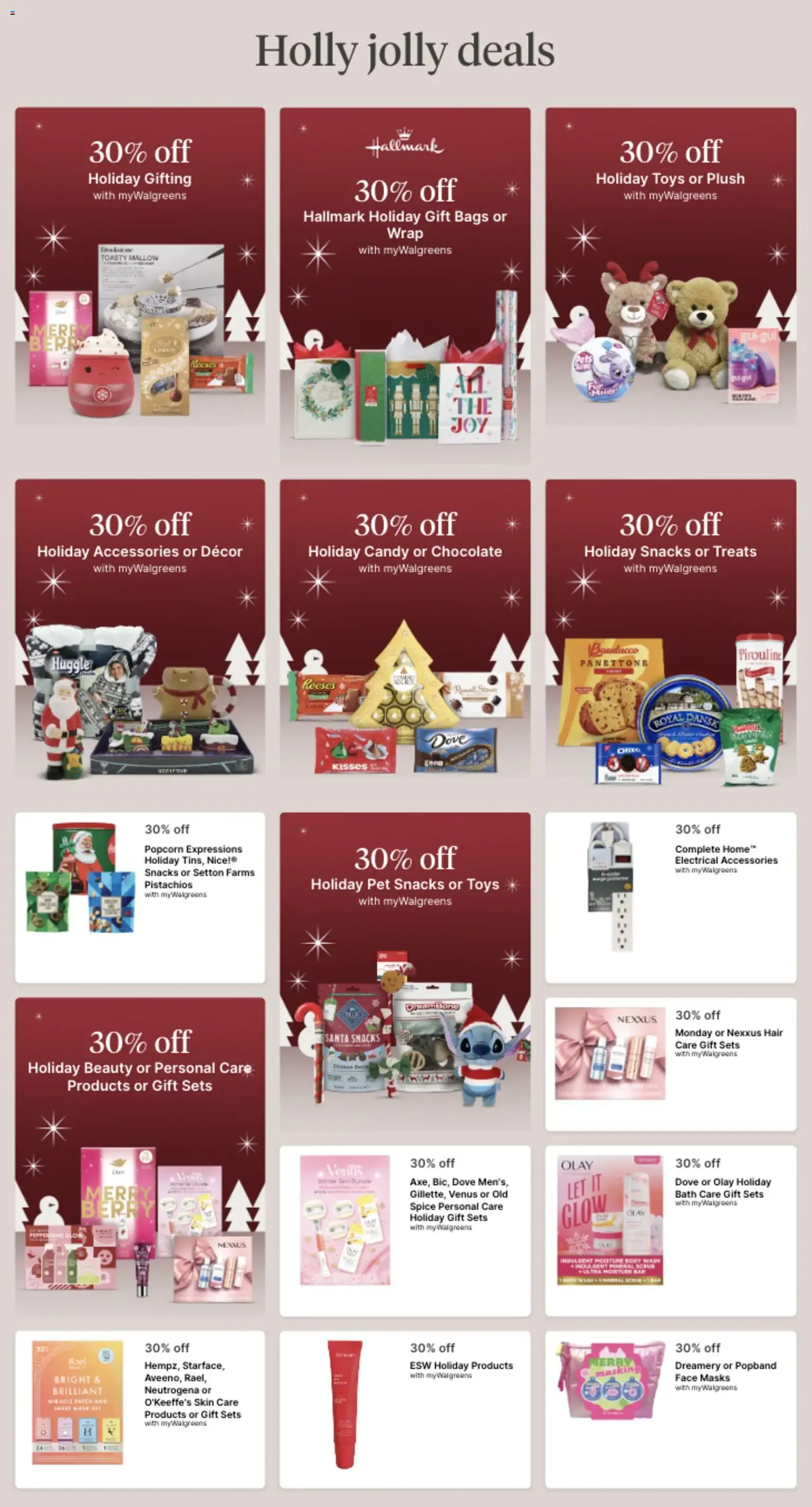 Walgreens Weekly Ad - valid flyer from 12/21/2025, page 2 of 2