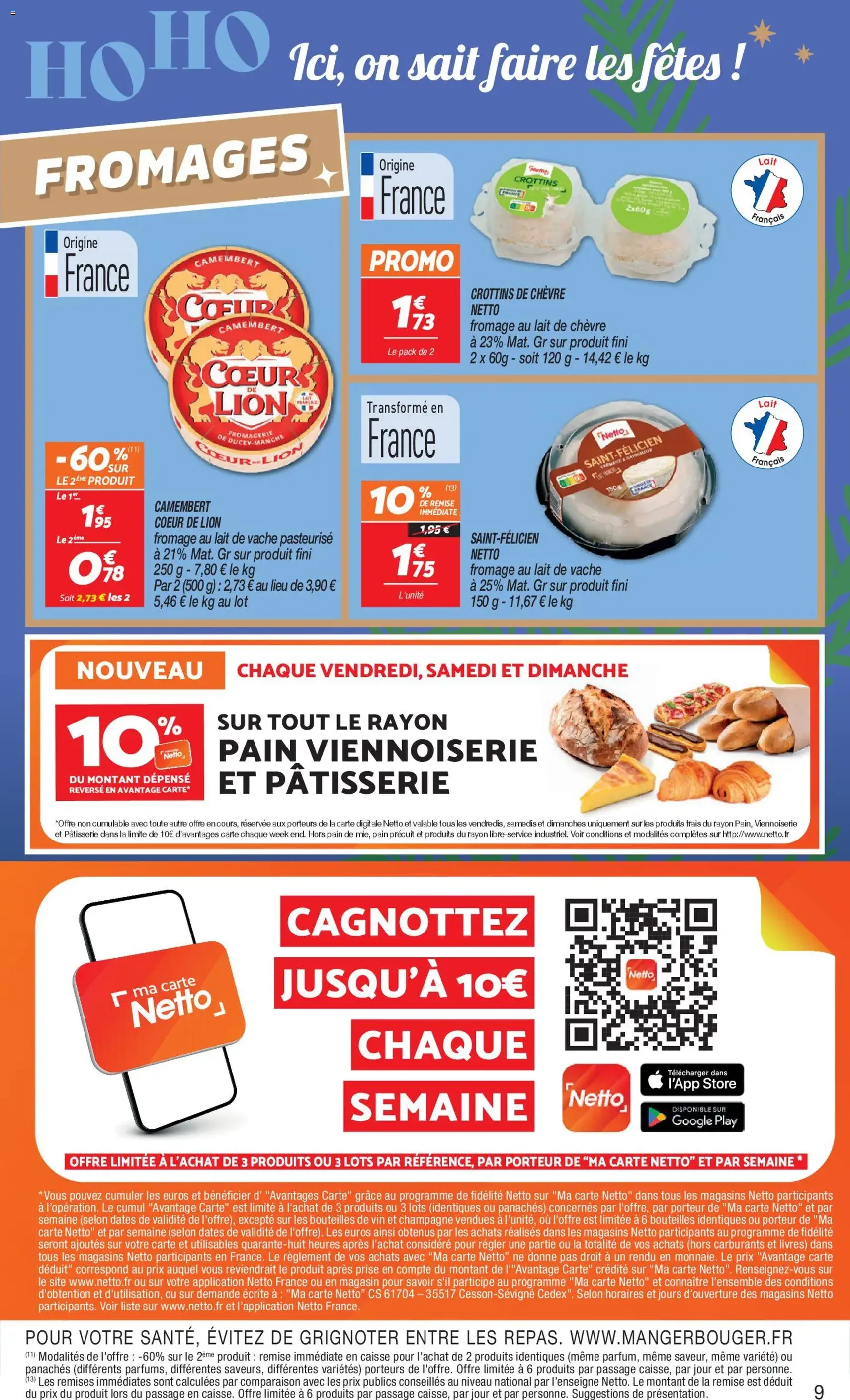 Netto - Festif - brochure valable à partir du 09/12/2025, page 9 sur 20