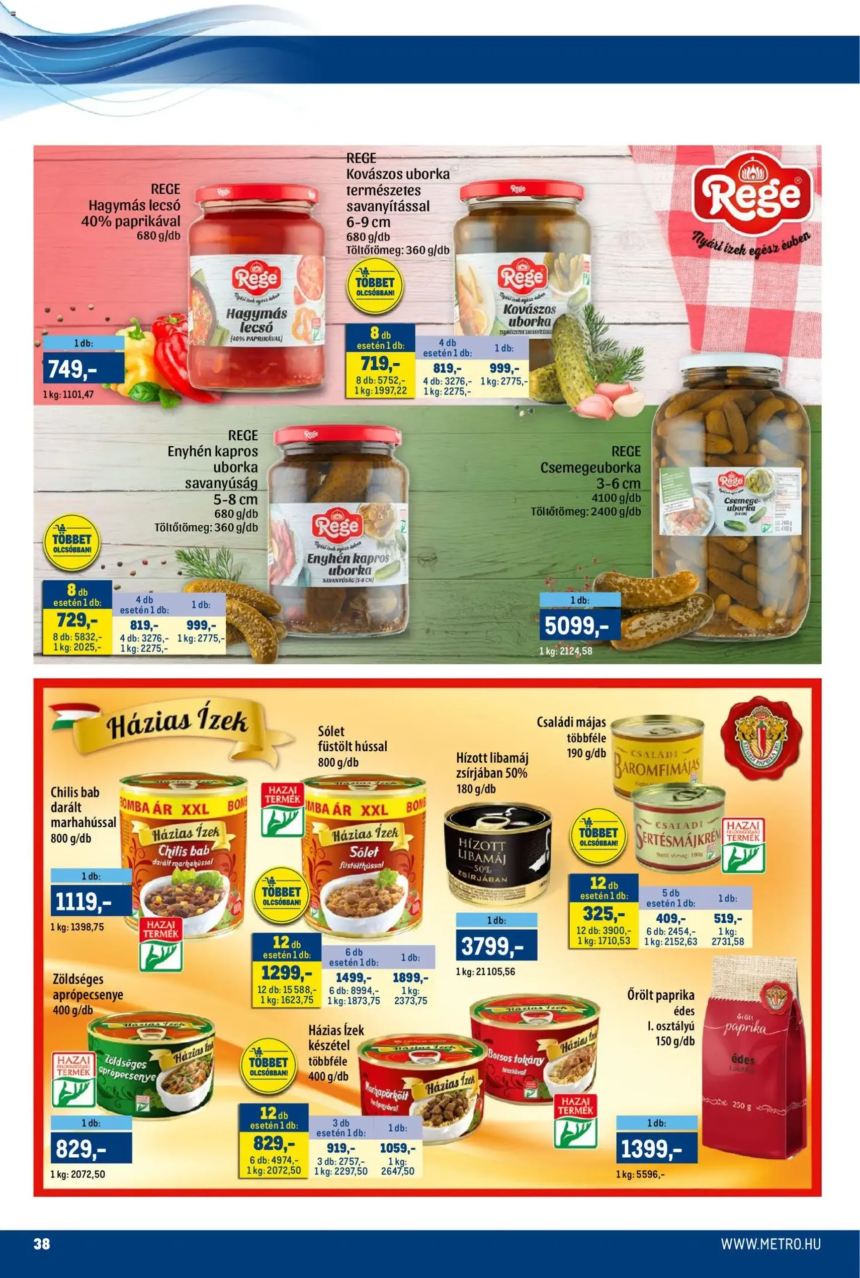 Metro Akciós újság - 2025.11.15. érvényes szórólap 38 oldal 55 oldalból