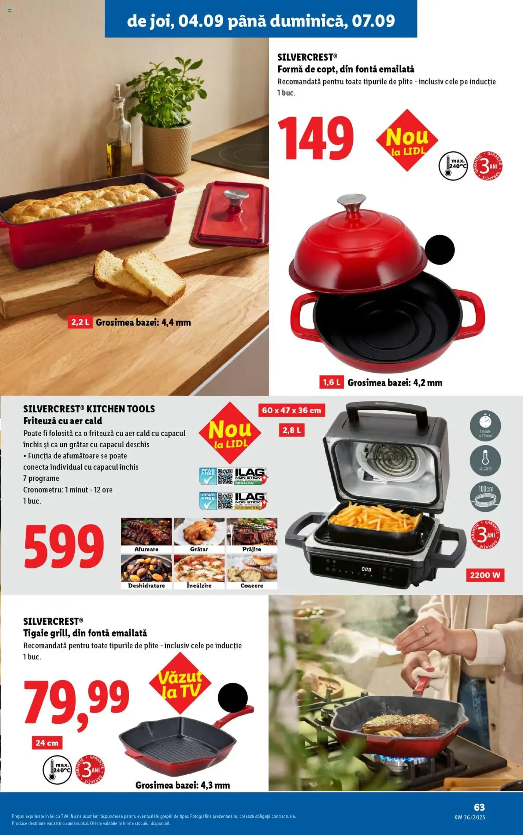 Catalog Lidl - cataloage valabile începând cu 01.09.2025 pagina 63 din 76 Catalog Lidl - cataloage valabile începând cu 01.09.2025 pagina 63 din 76