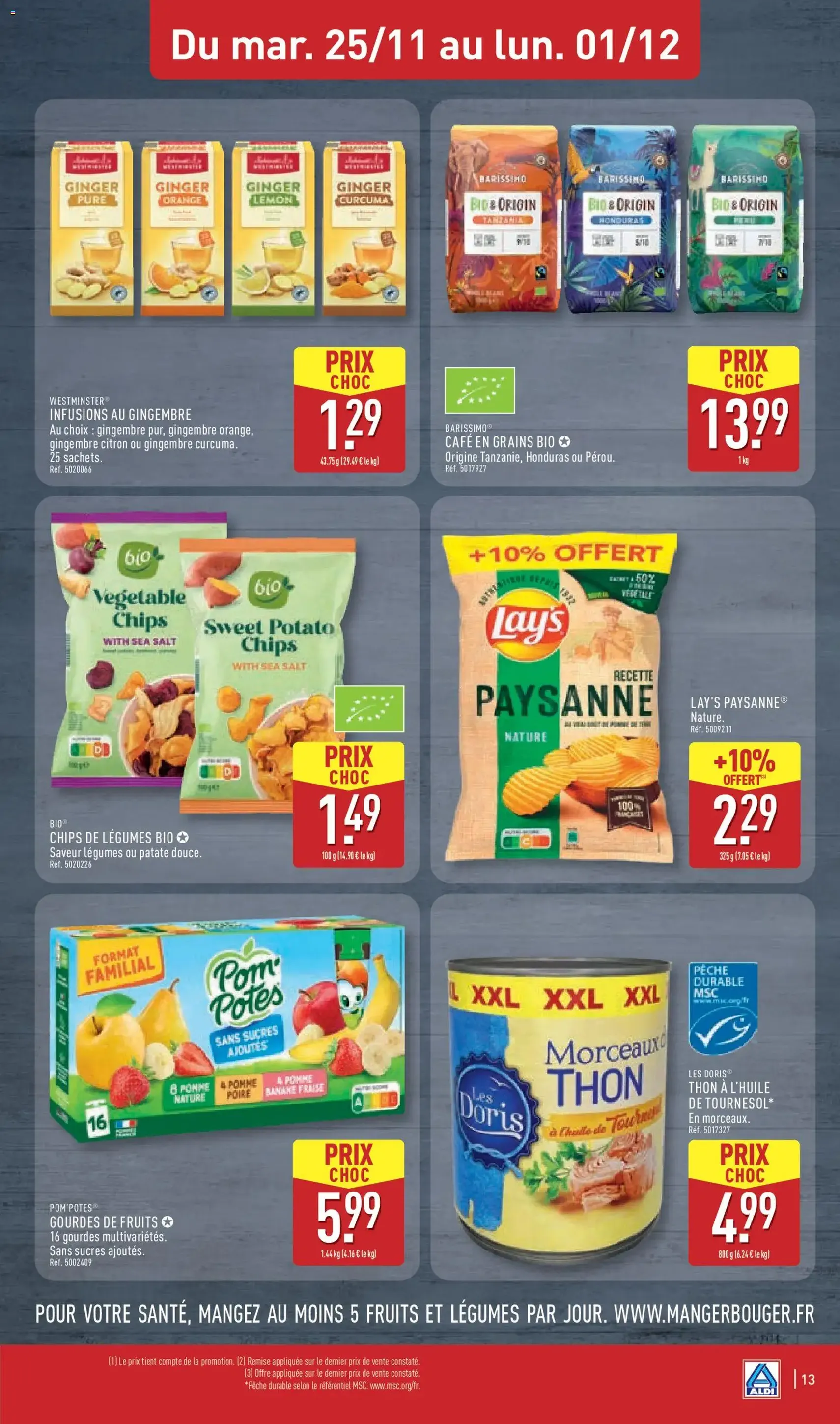 Aldi - Catalogue de la semaine 48 - brochure valable à partir du 25/11/2025, page 15 sur 56