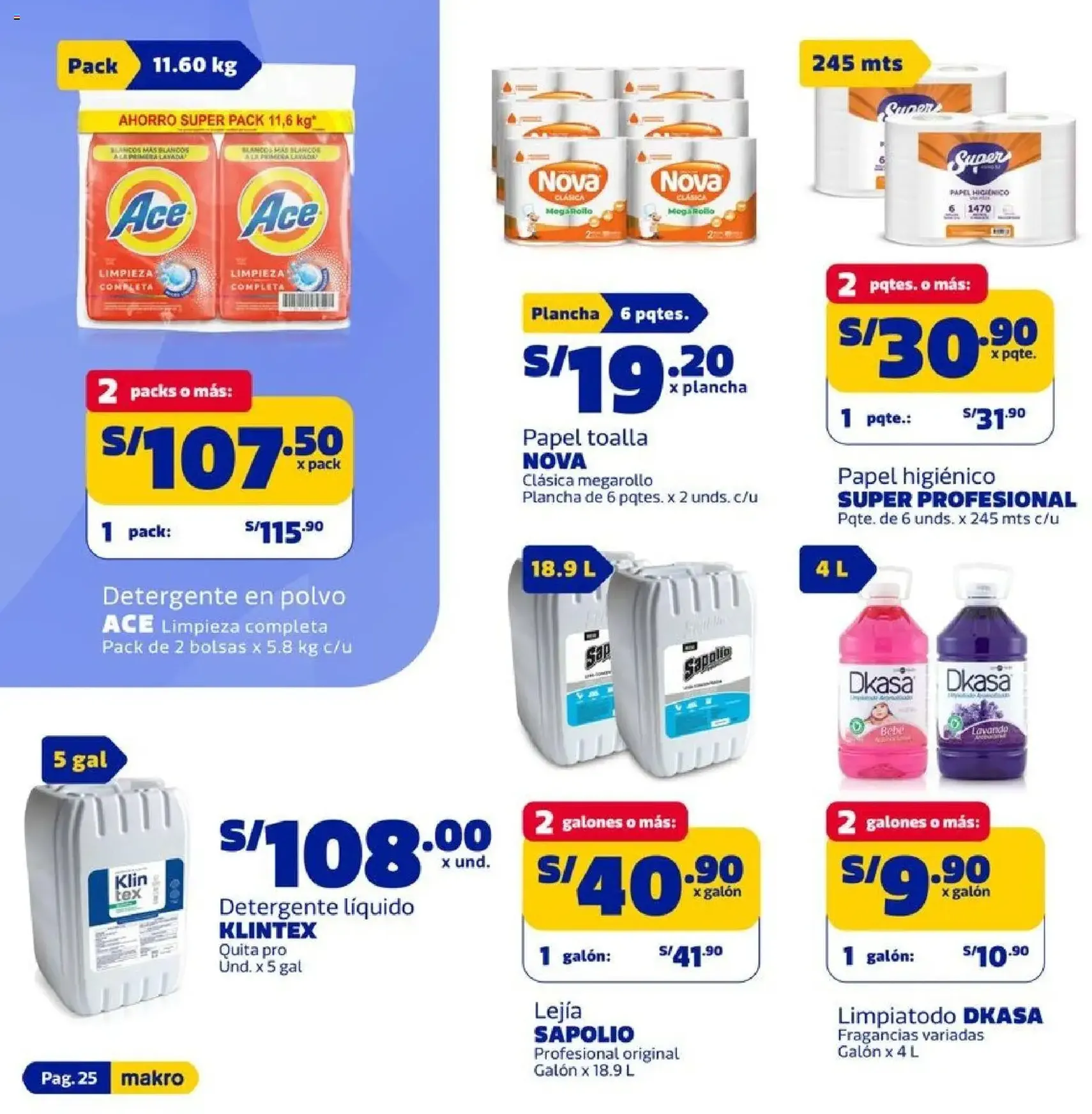 Makro - Catálogo Makroahorro VIG#3 - folleto válido desde 29/01/2026 página 25 de 30
